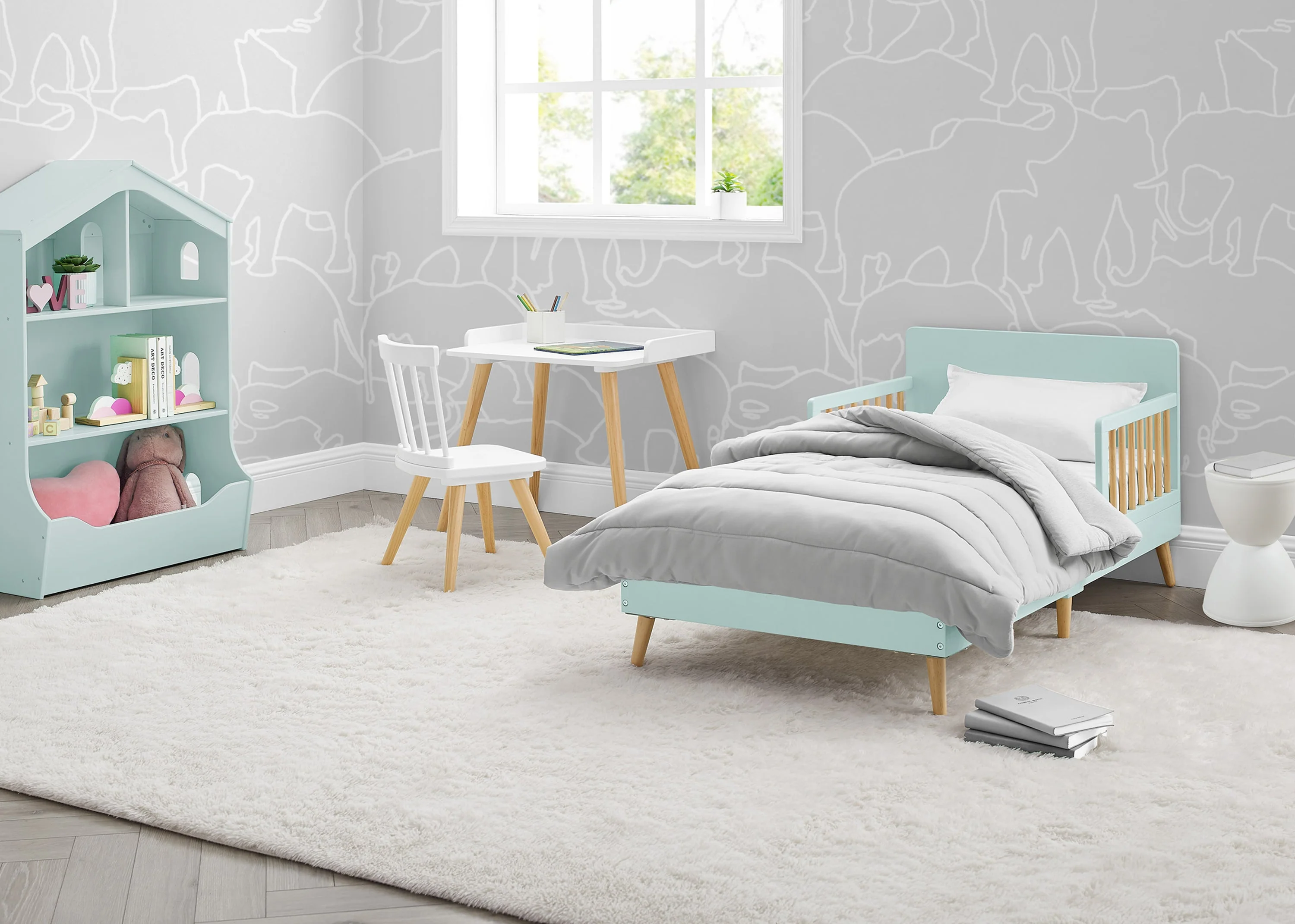 Logan Wood Toddler Bed