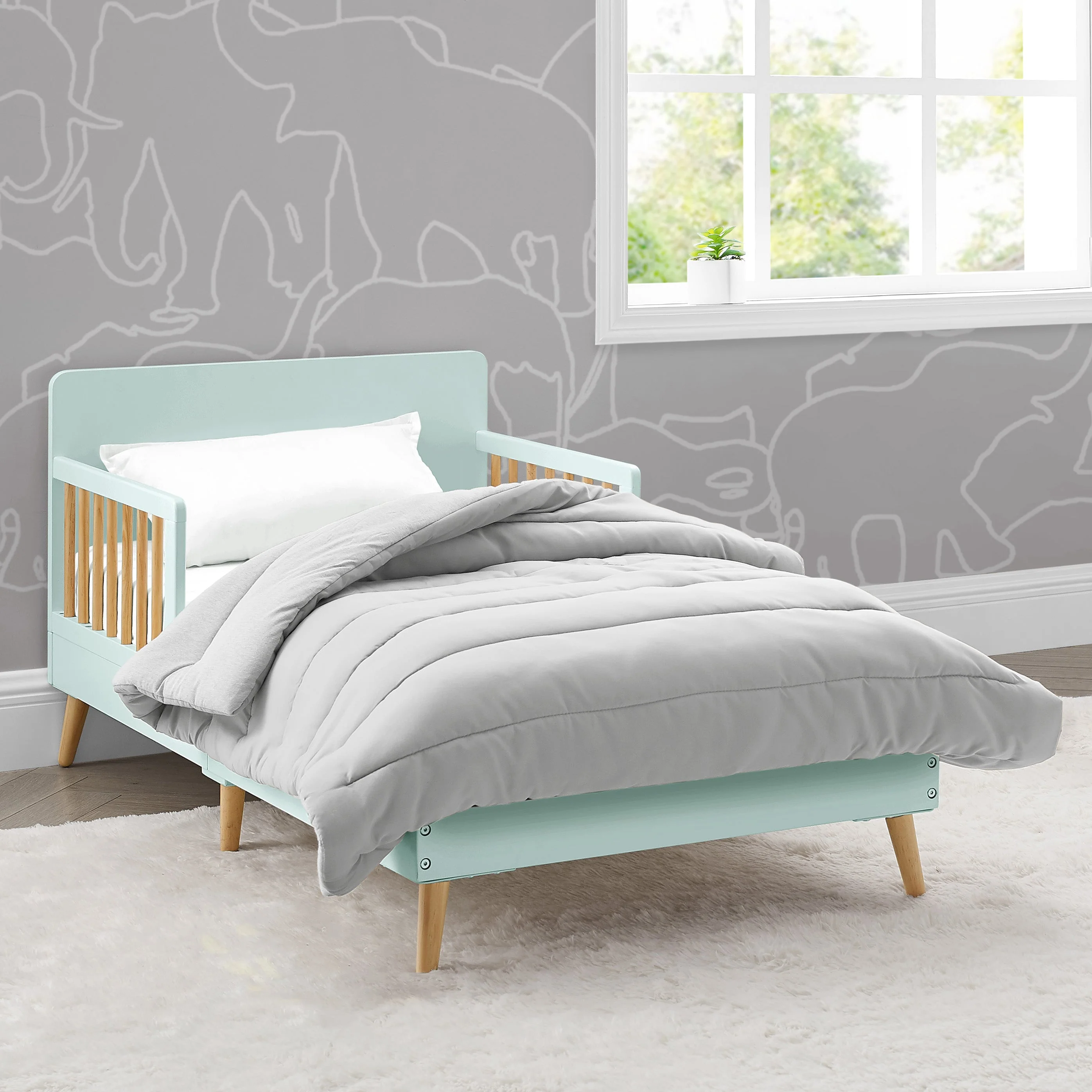 Logan Wood Toddler Bed - Image 4