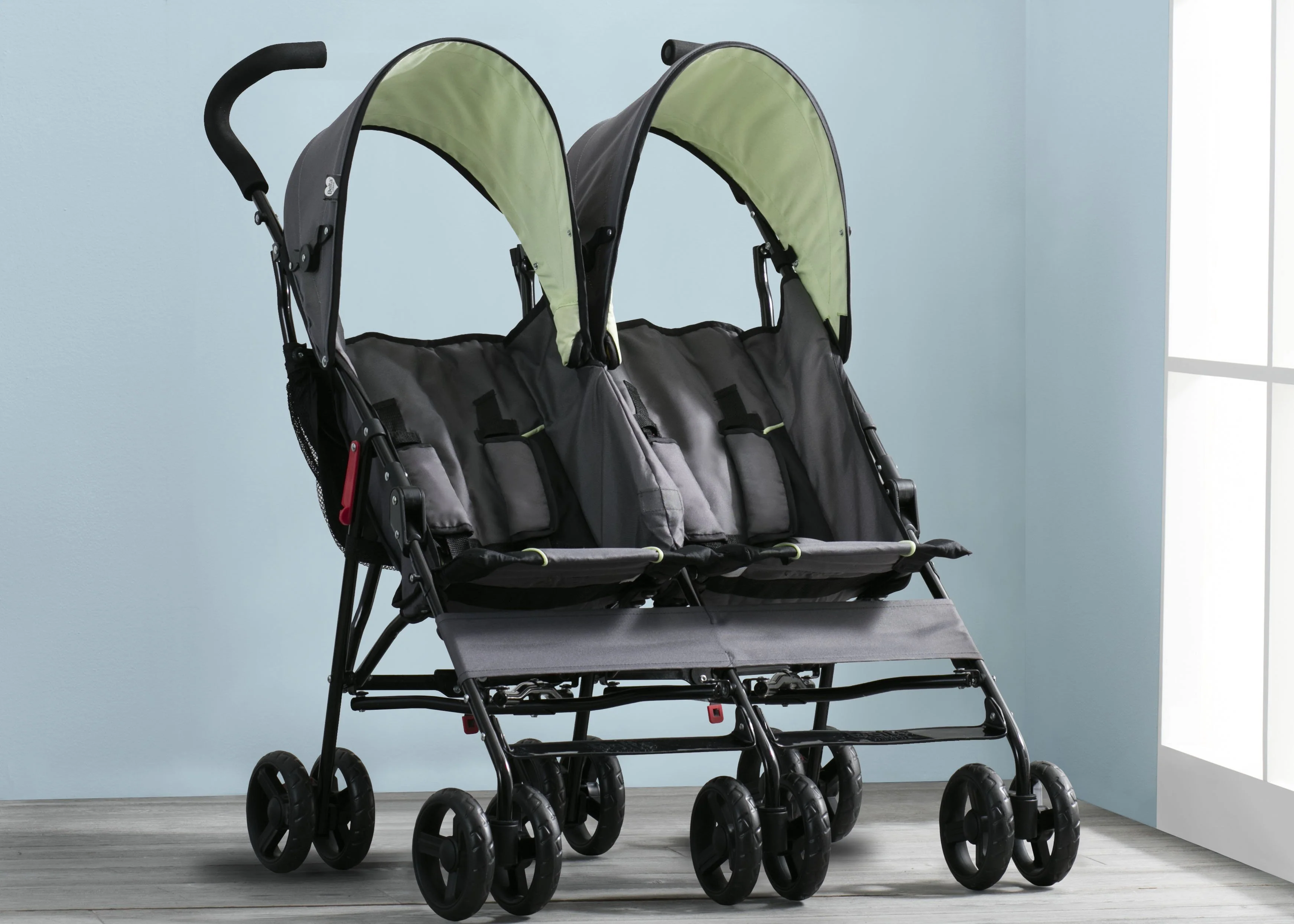 LX Side by Side Stroller - Image 2