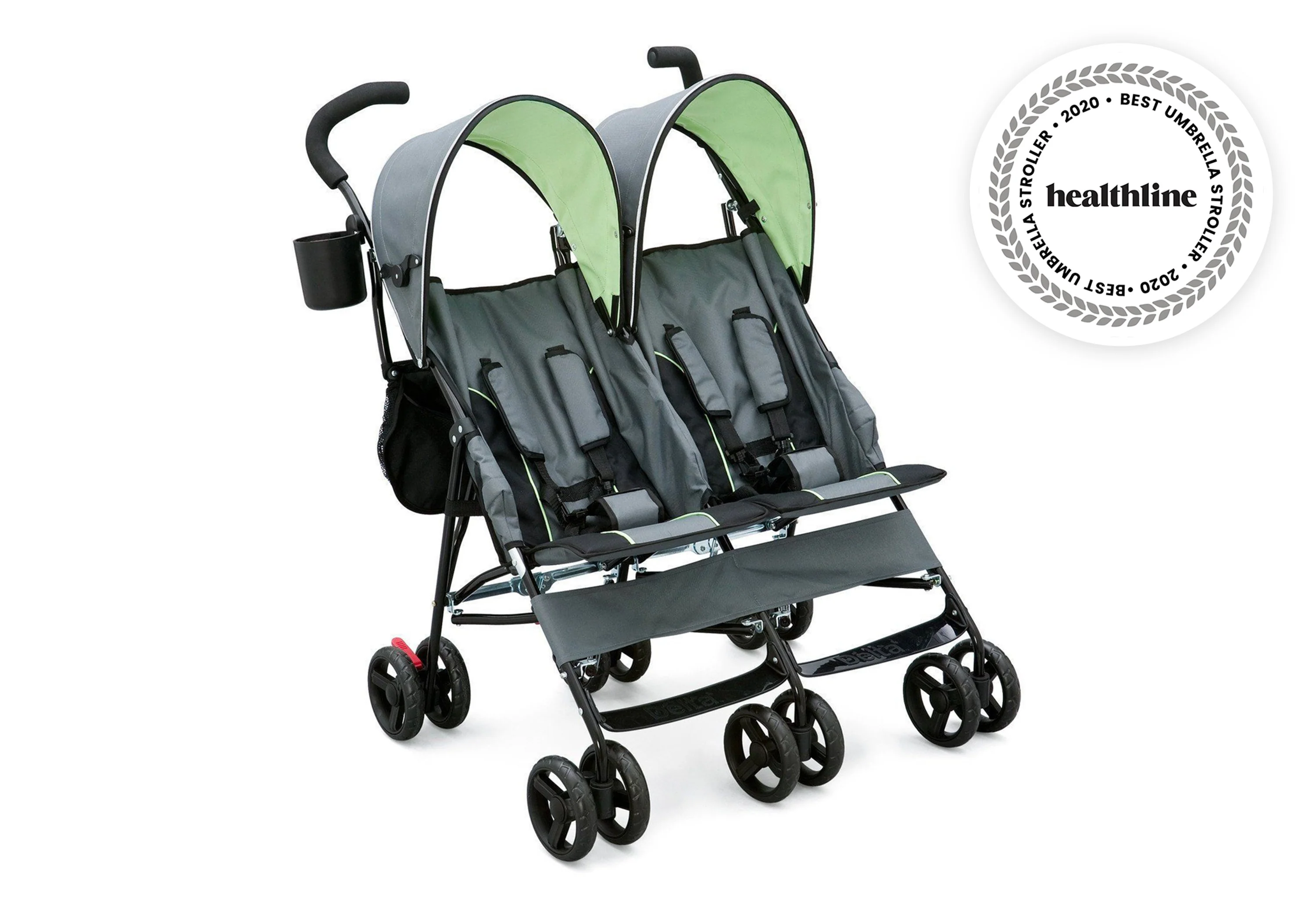 LX Side by Side Stroller - Image 3