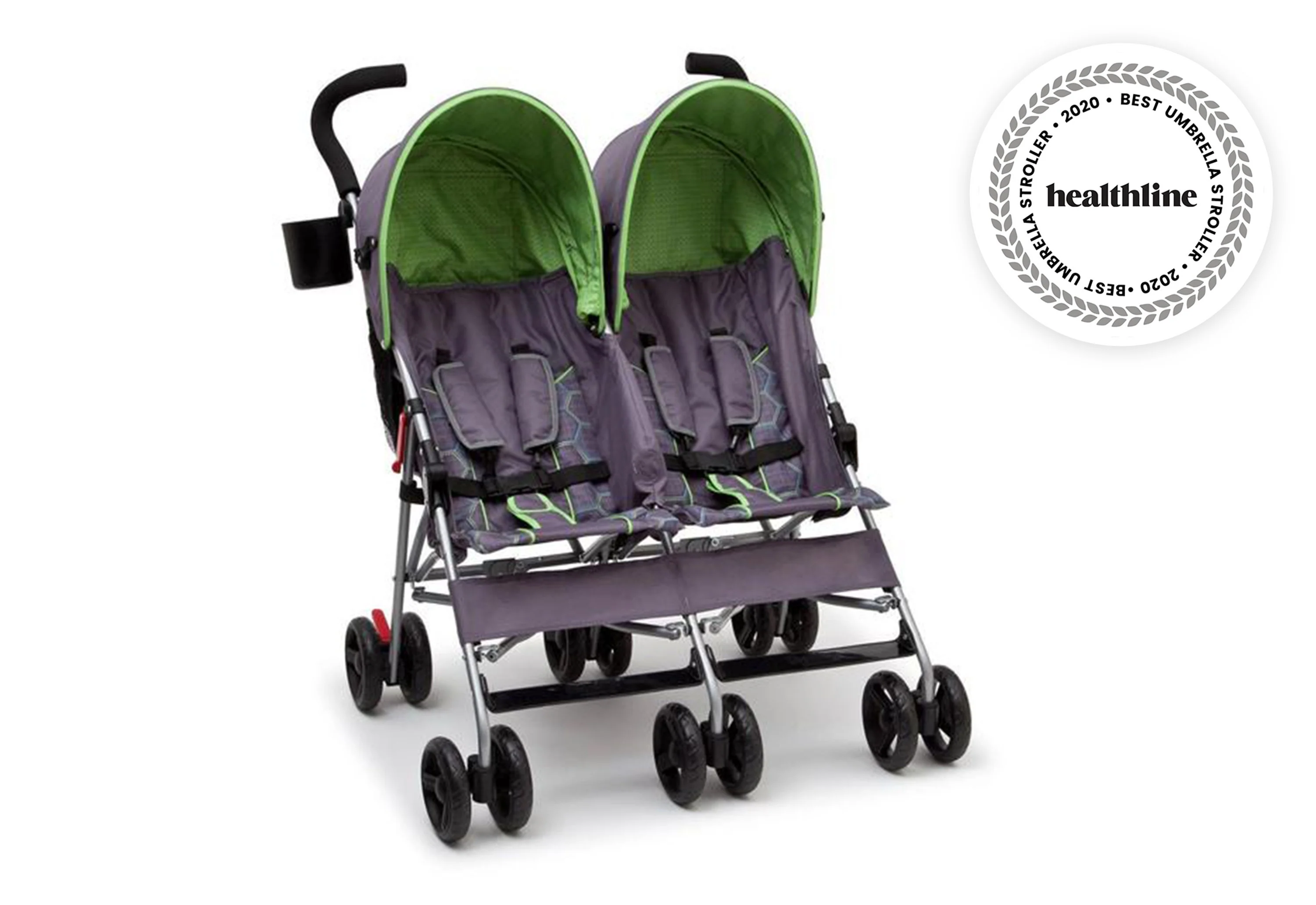 LX Side by Side Stroller - Image 9