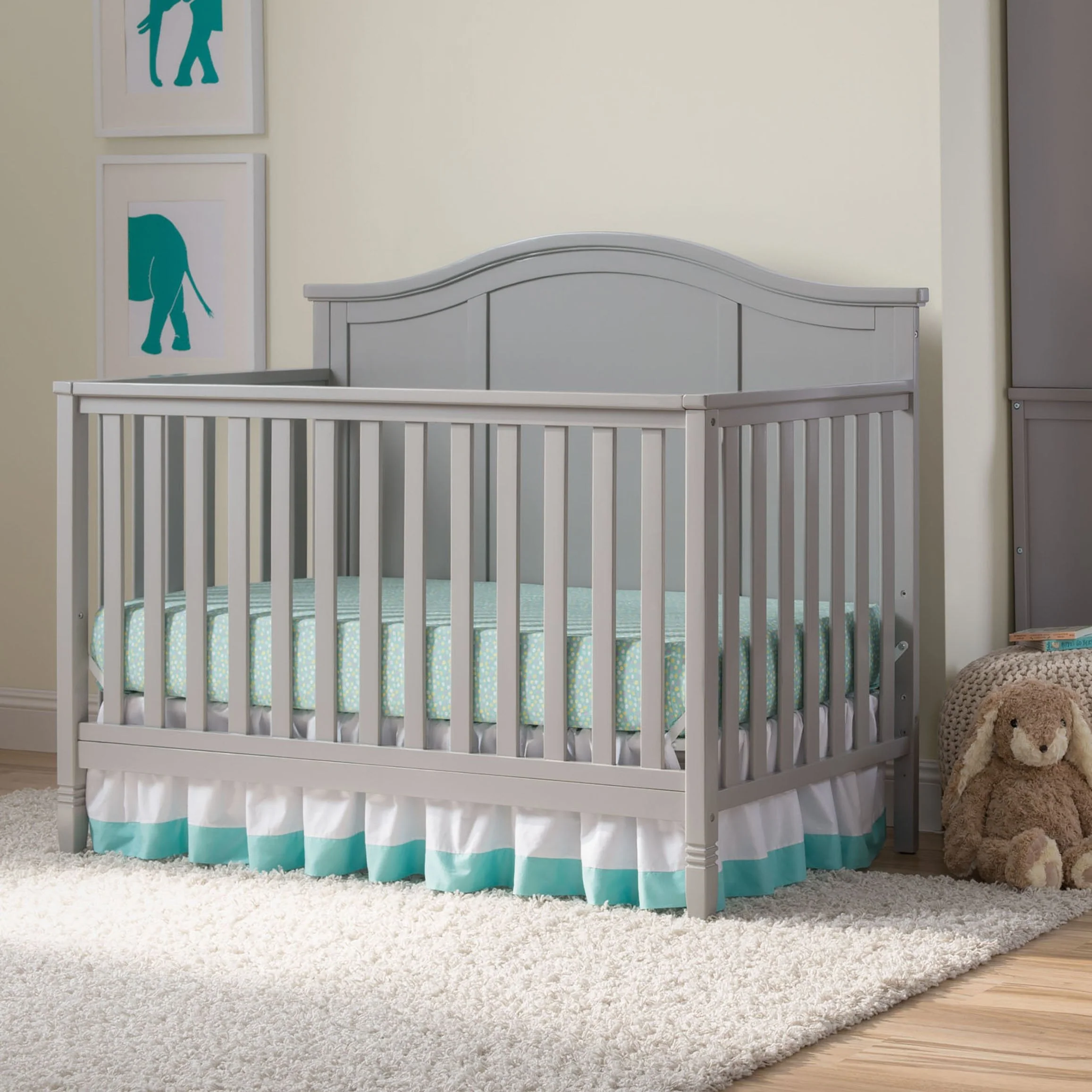 Madrid 5-in-1 Convertible Crib - Image 20