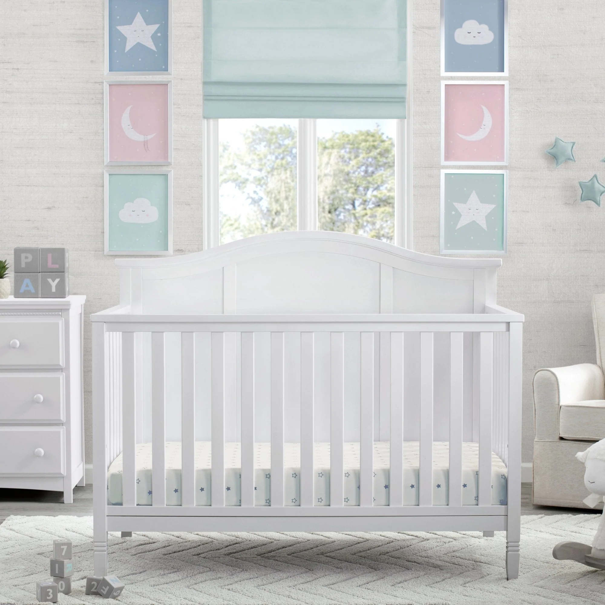 Madrid 5-in-1 Convertible Crib - Image 21