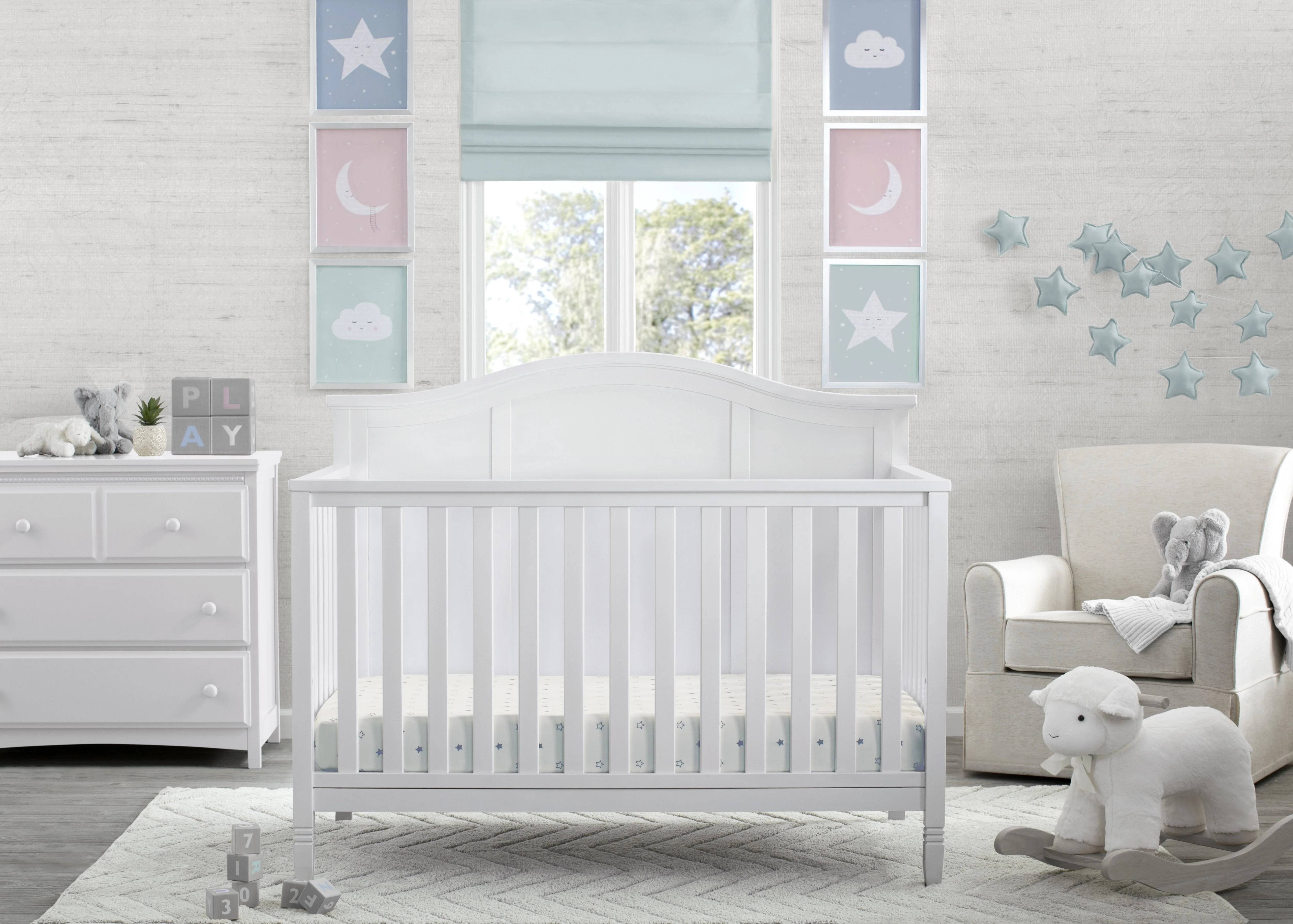 Madrid 5-in-1 Convertible Crib - Image 22