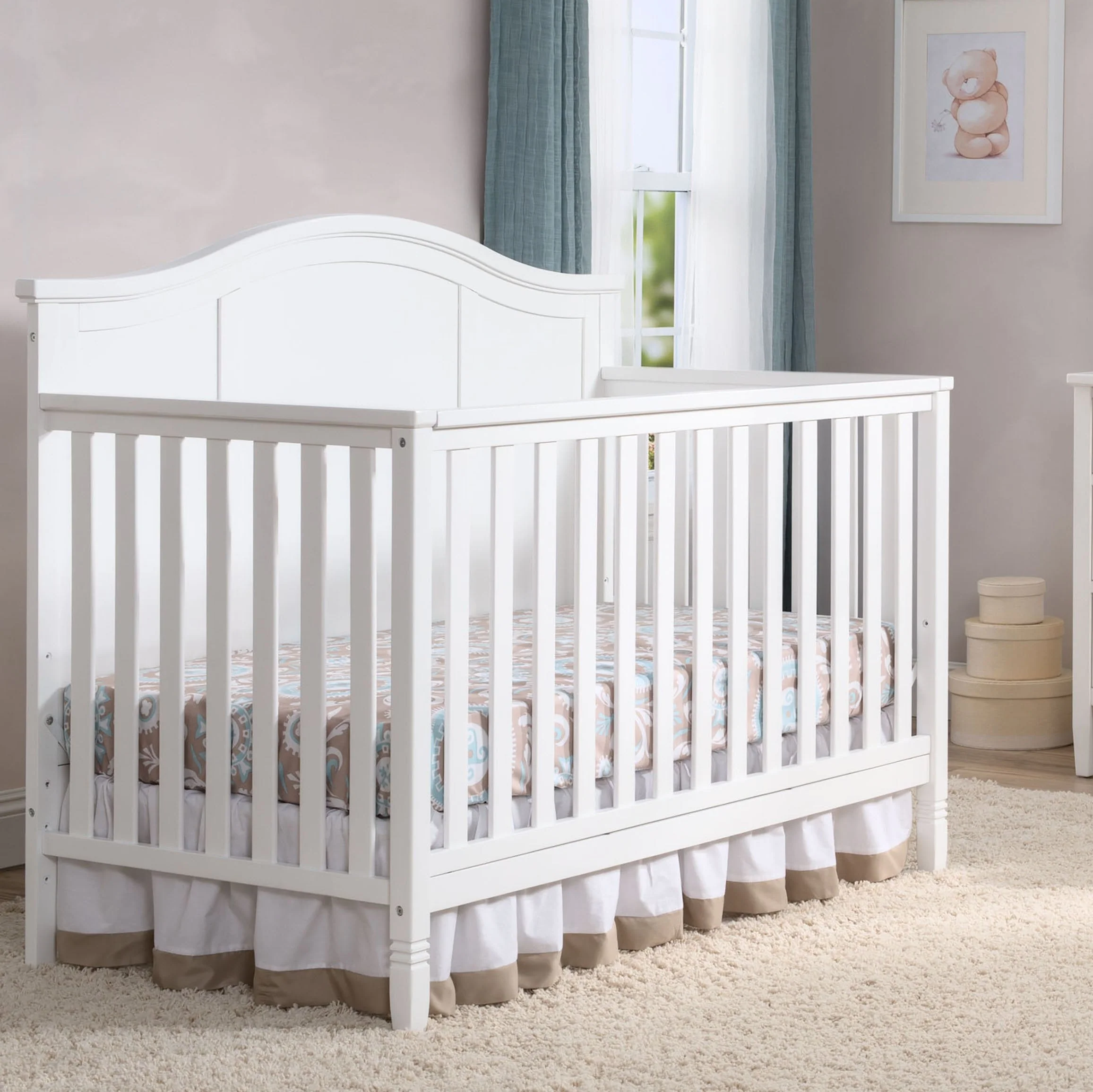 Madrid 5-in-1 Convertible Crib - Image 30