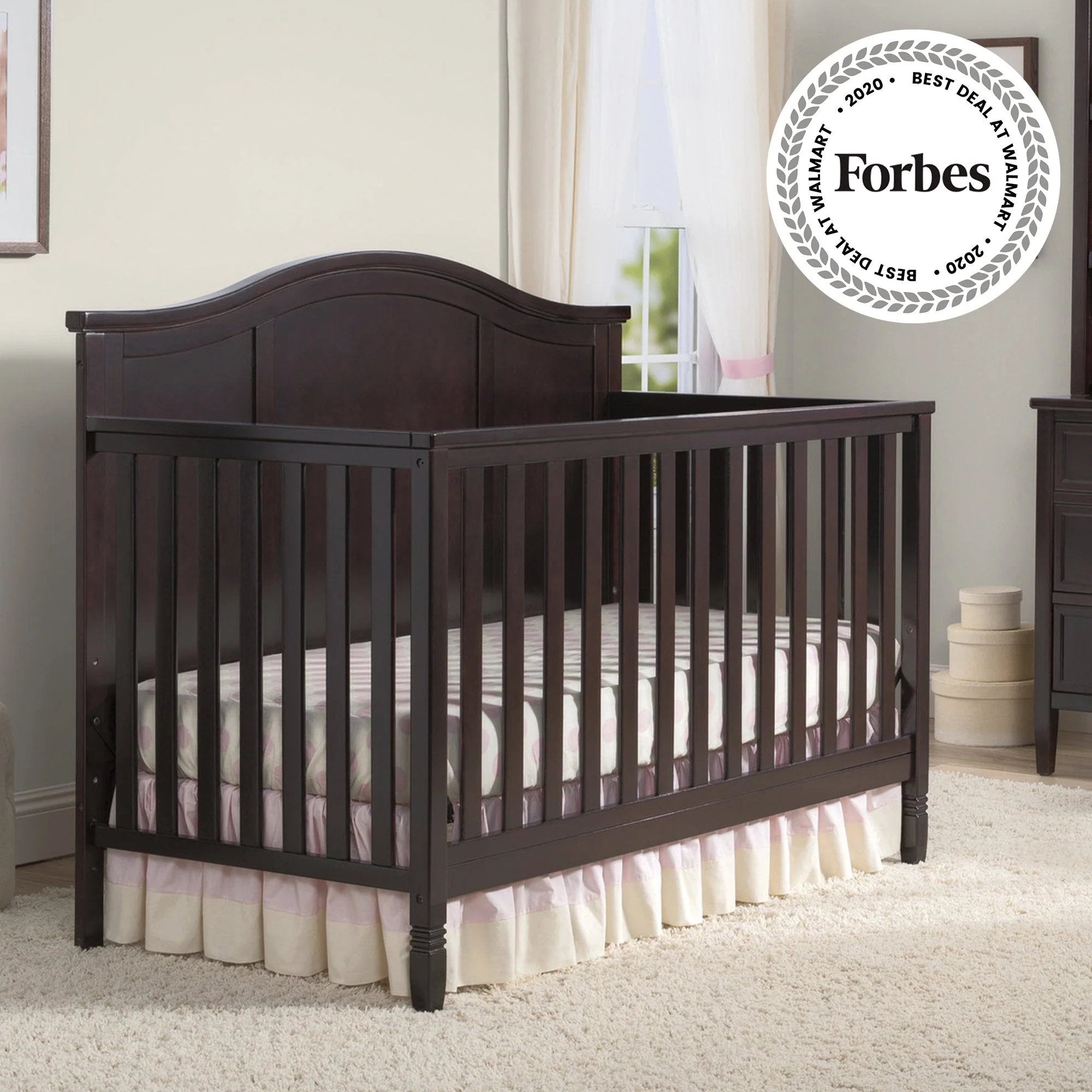 Madrid 5-in-1 Convertible Crib - Image 48