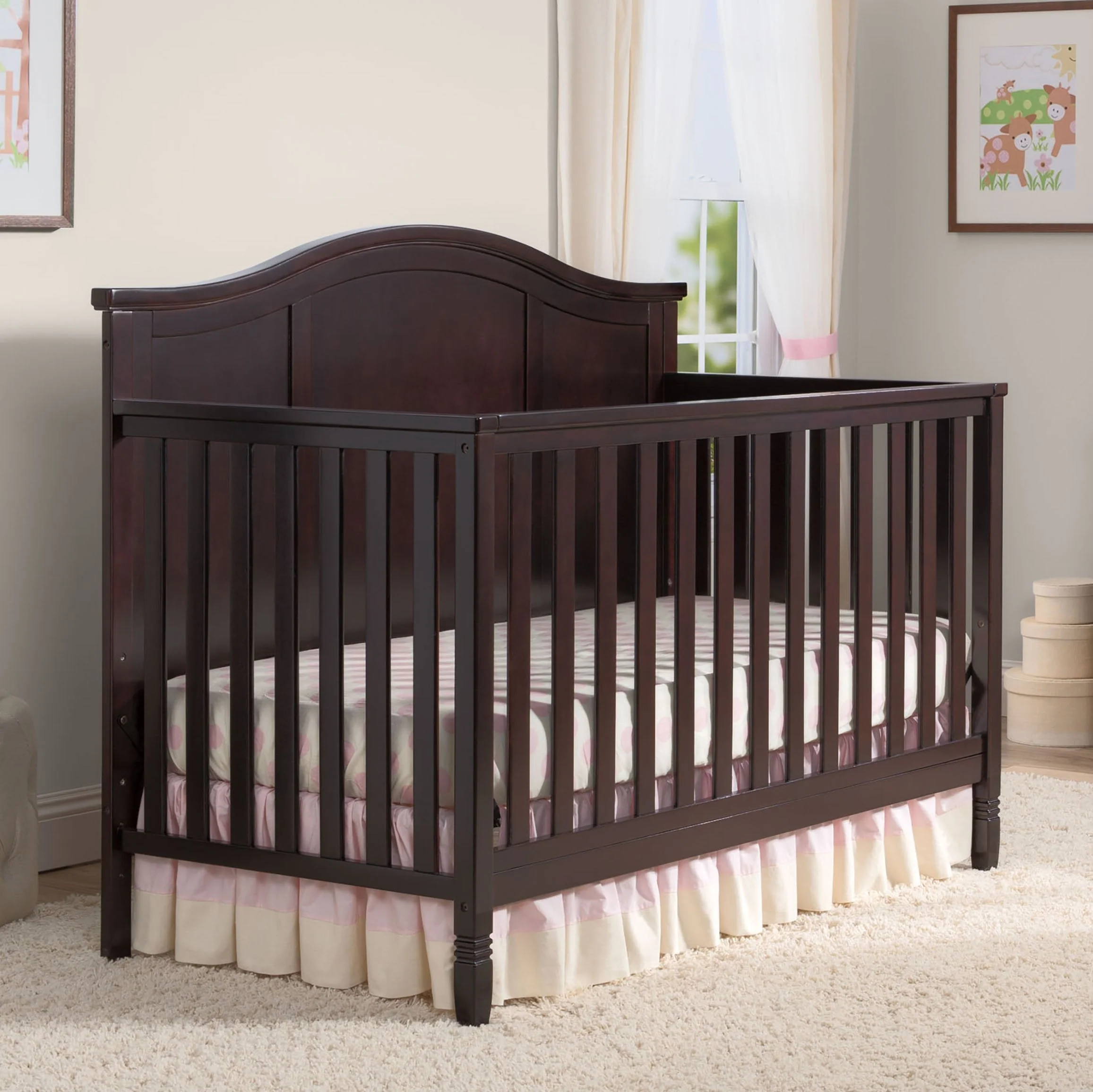 Madrid 5-in-1 Convertible Crib - Image 49