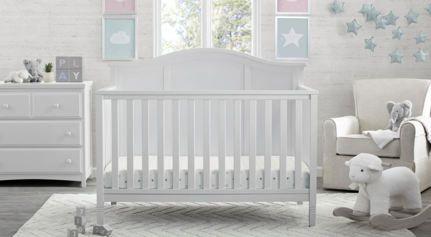 Madrid 5-in-1 Convertible Crib - Image 52