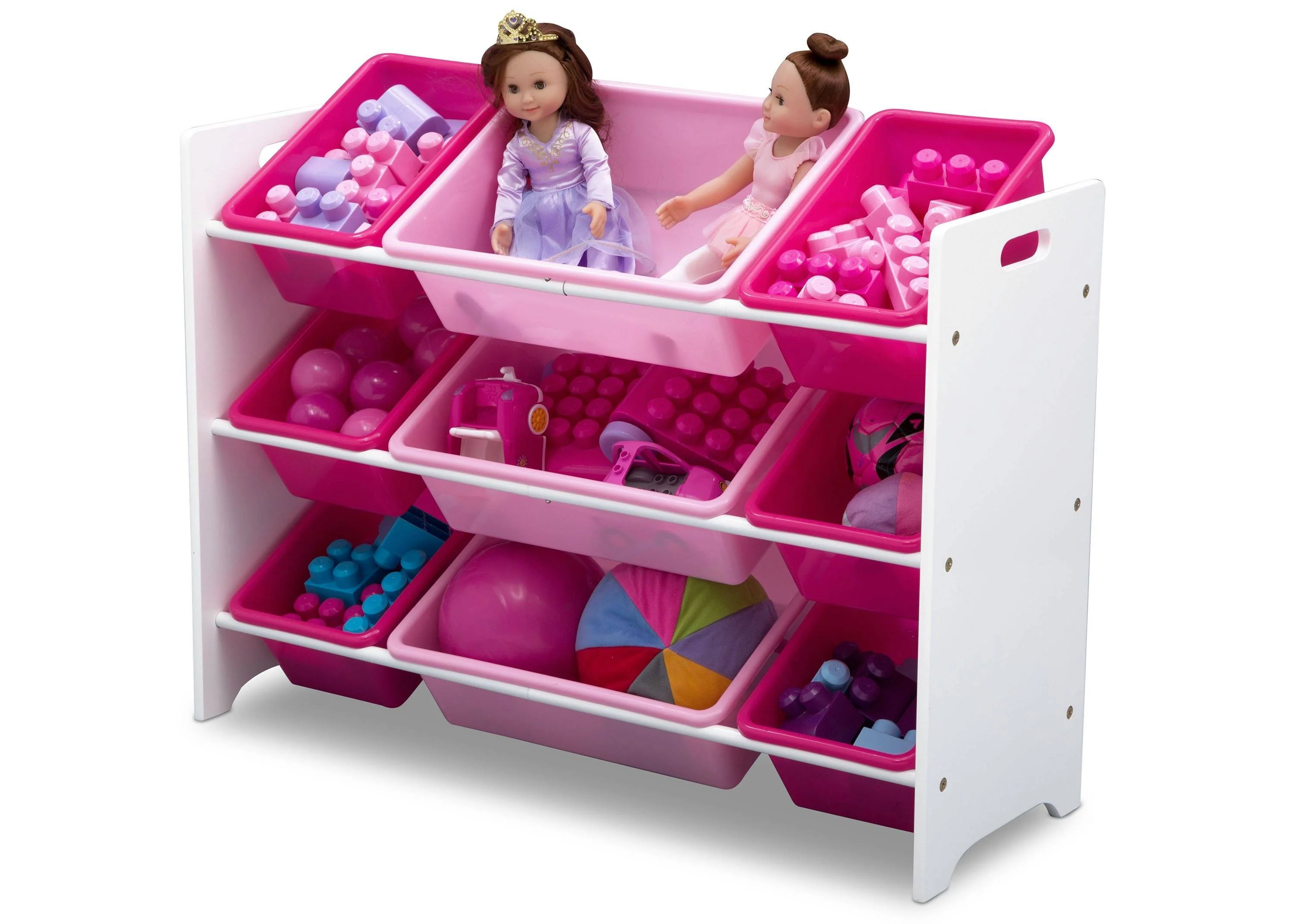 MySize 9 Bin Plastic Toy Organizer - Image 12