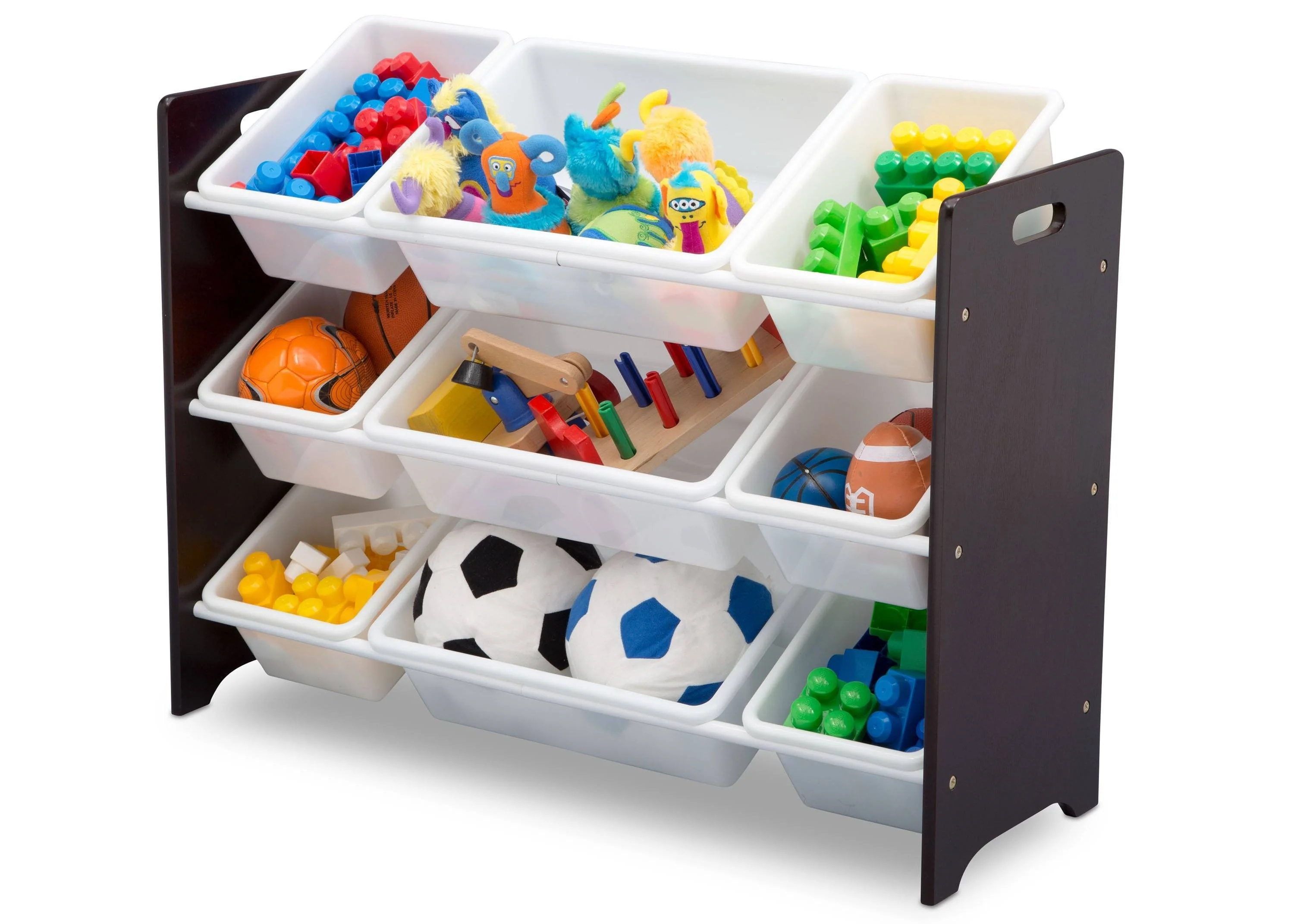 MySize 9 Bin Plastic Toy Organizer - Image 19