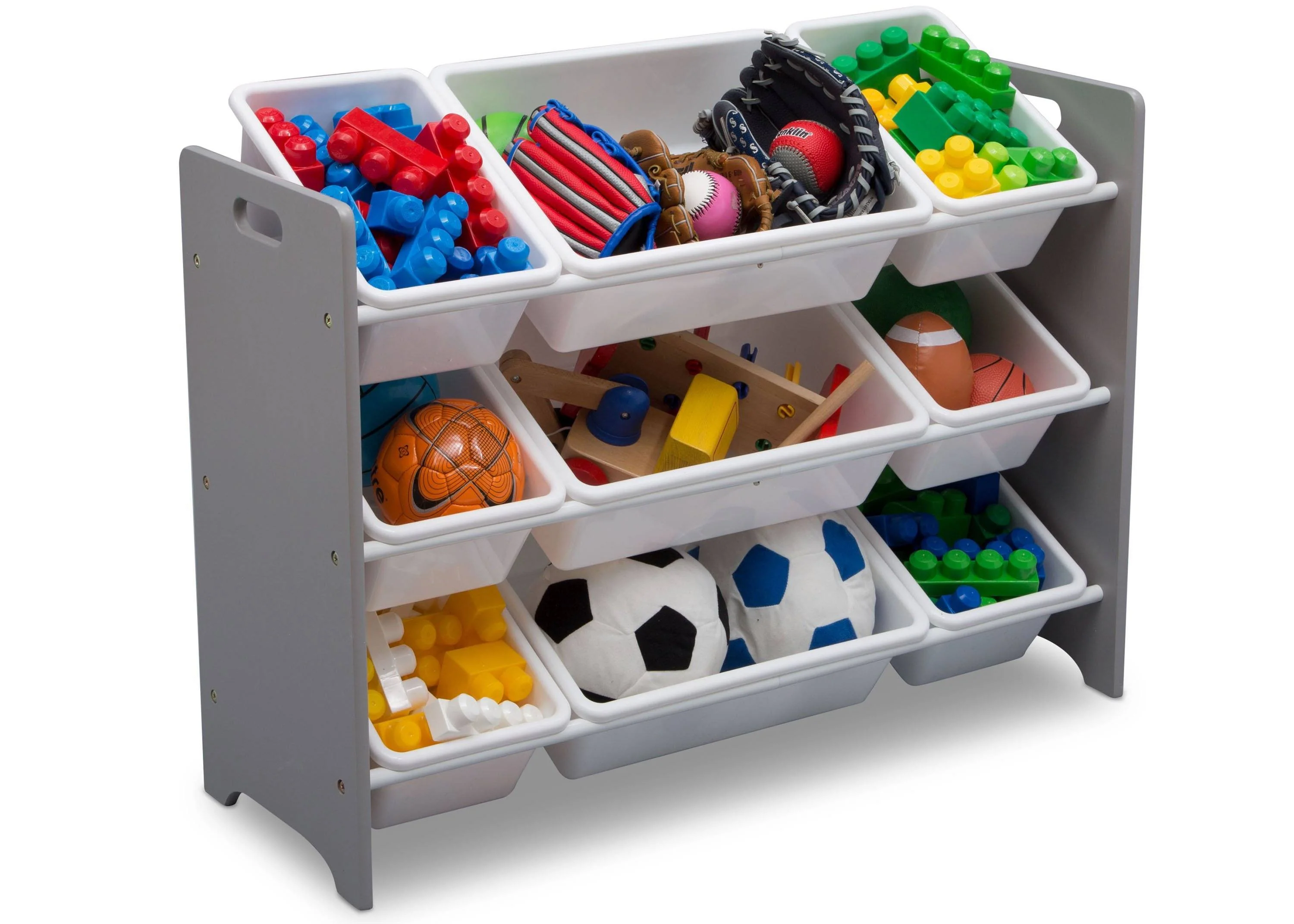 MySize 9 Bin Plastic Toy Organizer - Image 3