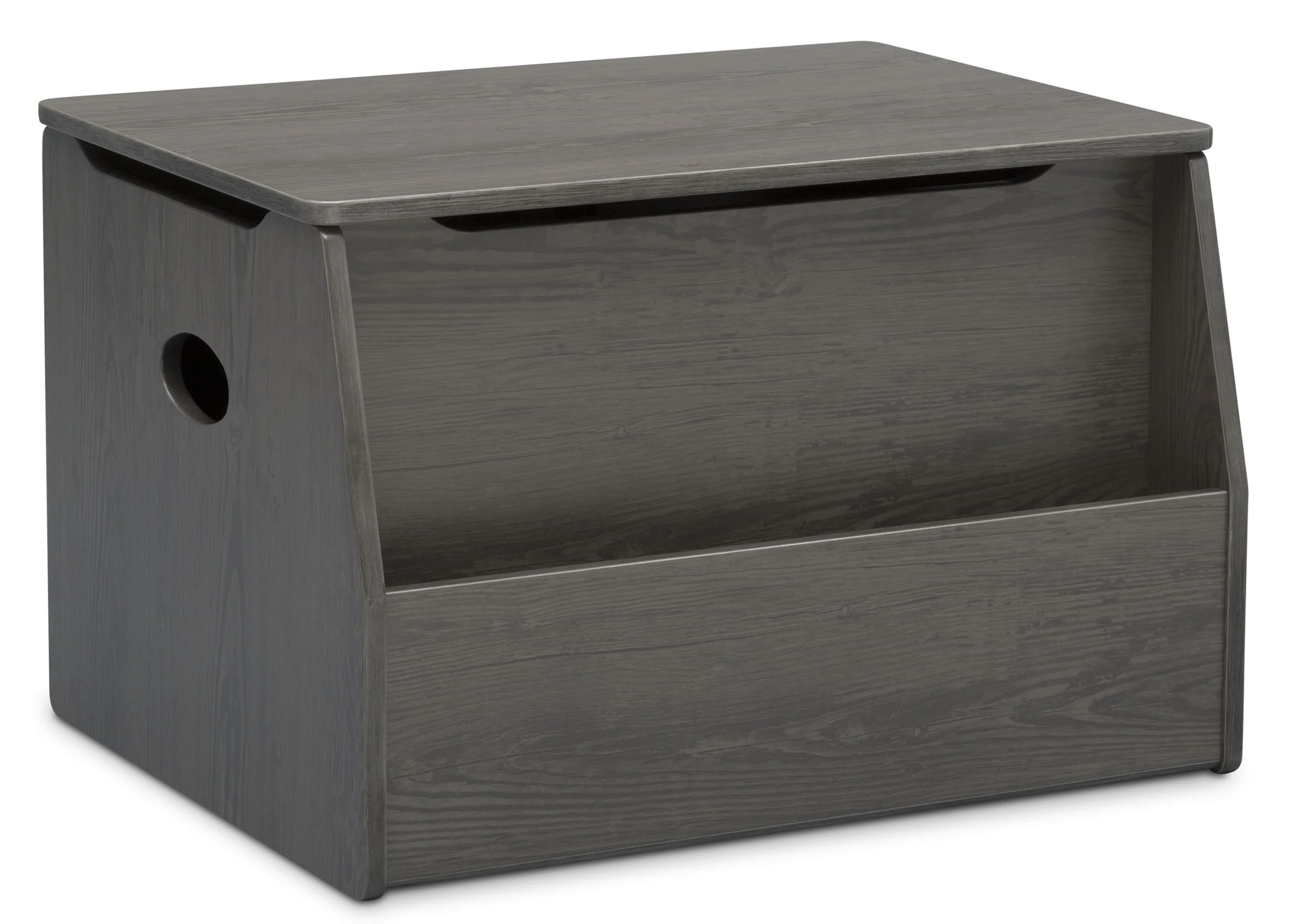 Classic Toy Box with Book Storage - Image 11