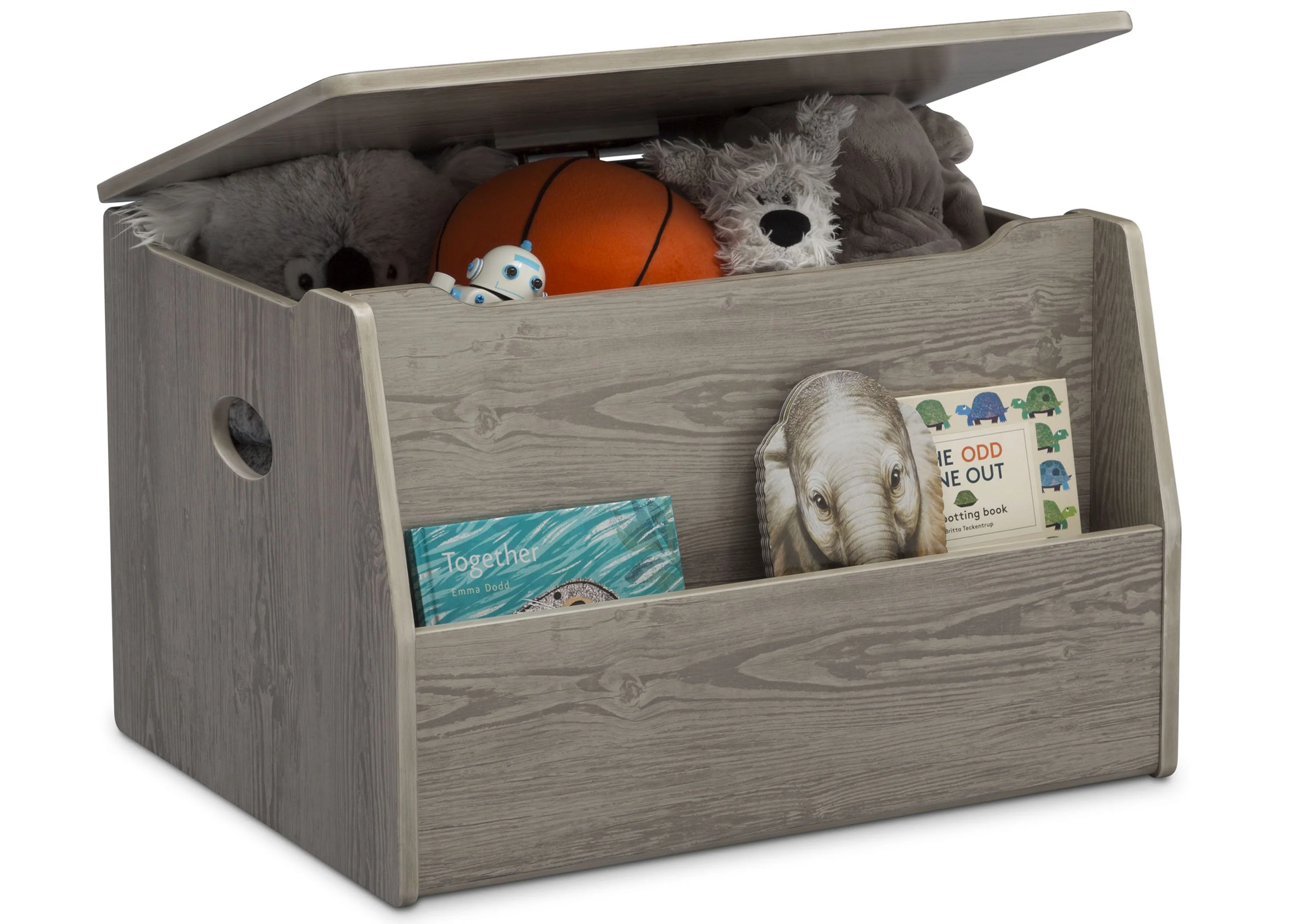 Classic Toy Box with Book Storage - Image 14