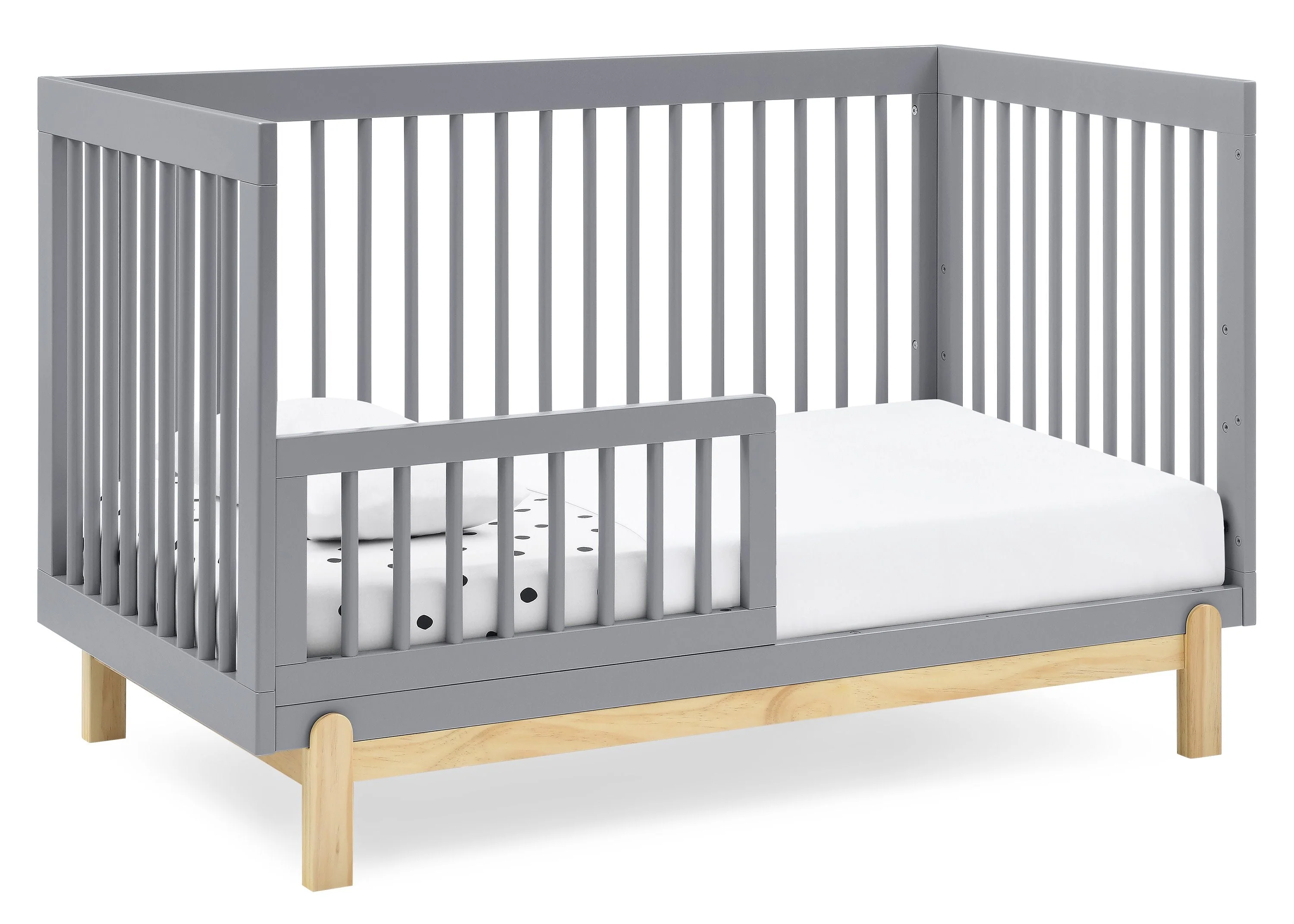 Poppy 4-in-1 Convertible Crib - Image 4