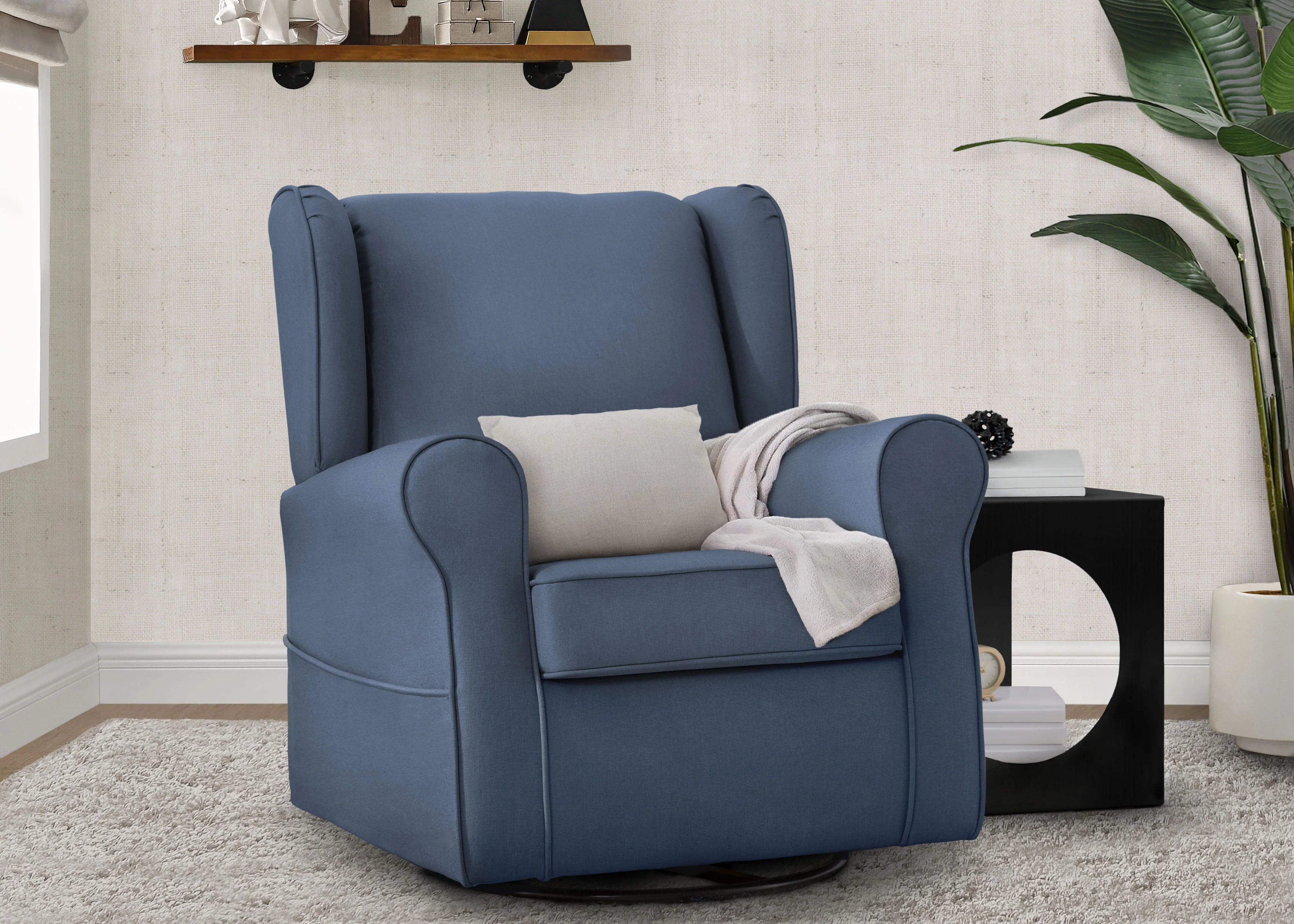 Reston Nursery Glider Swivel Rocker Chair - Image 2