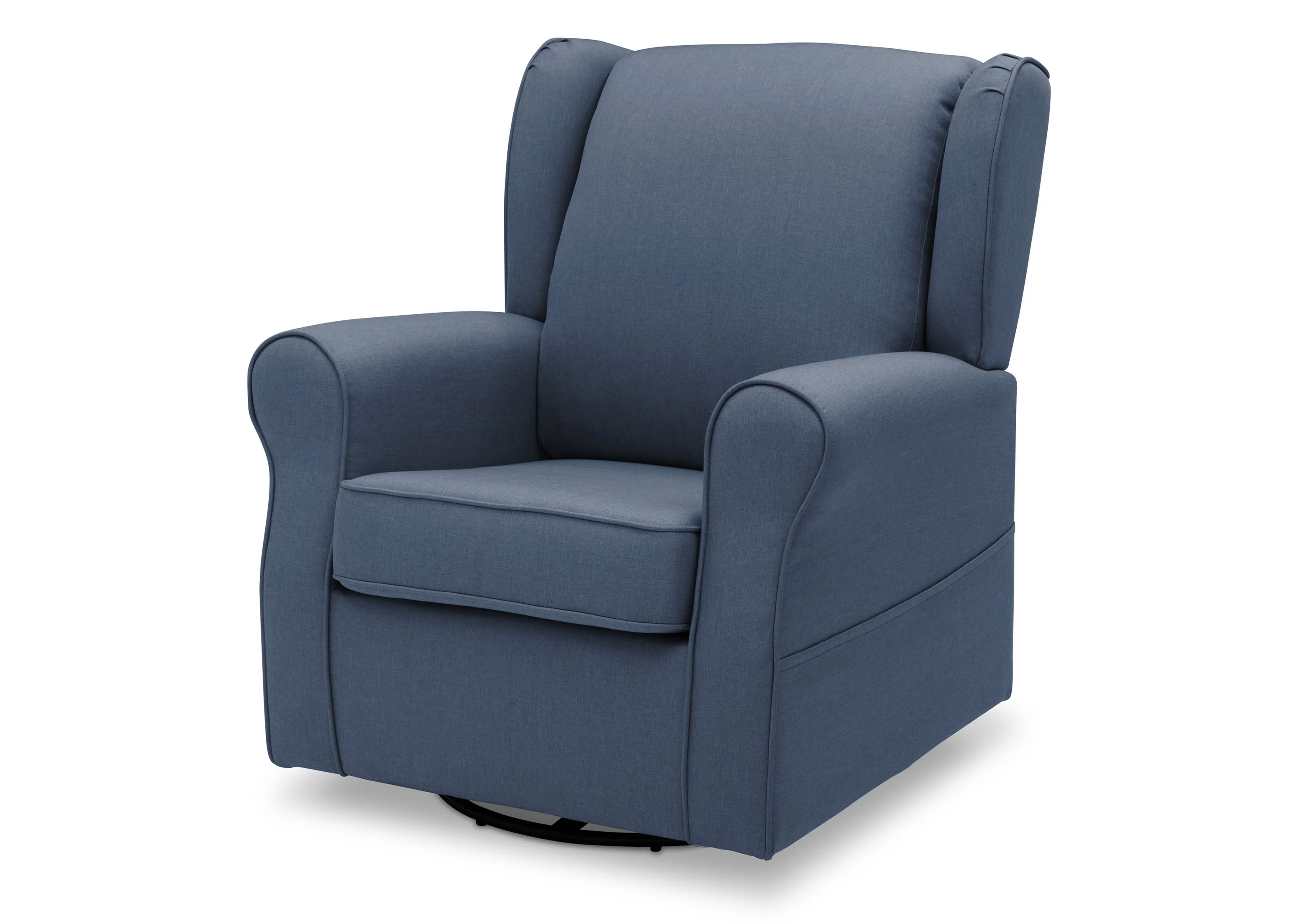 Reston Nursery Glider Swivel Rocker Chair - Image 4