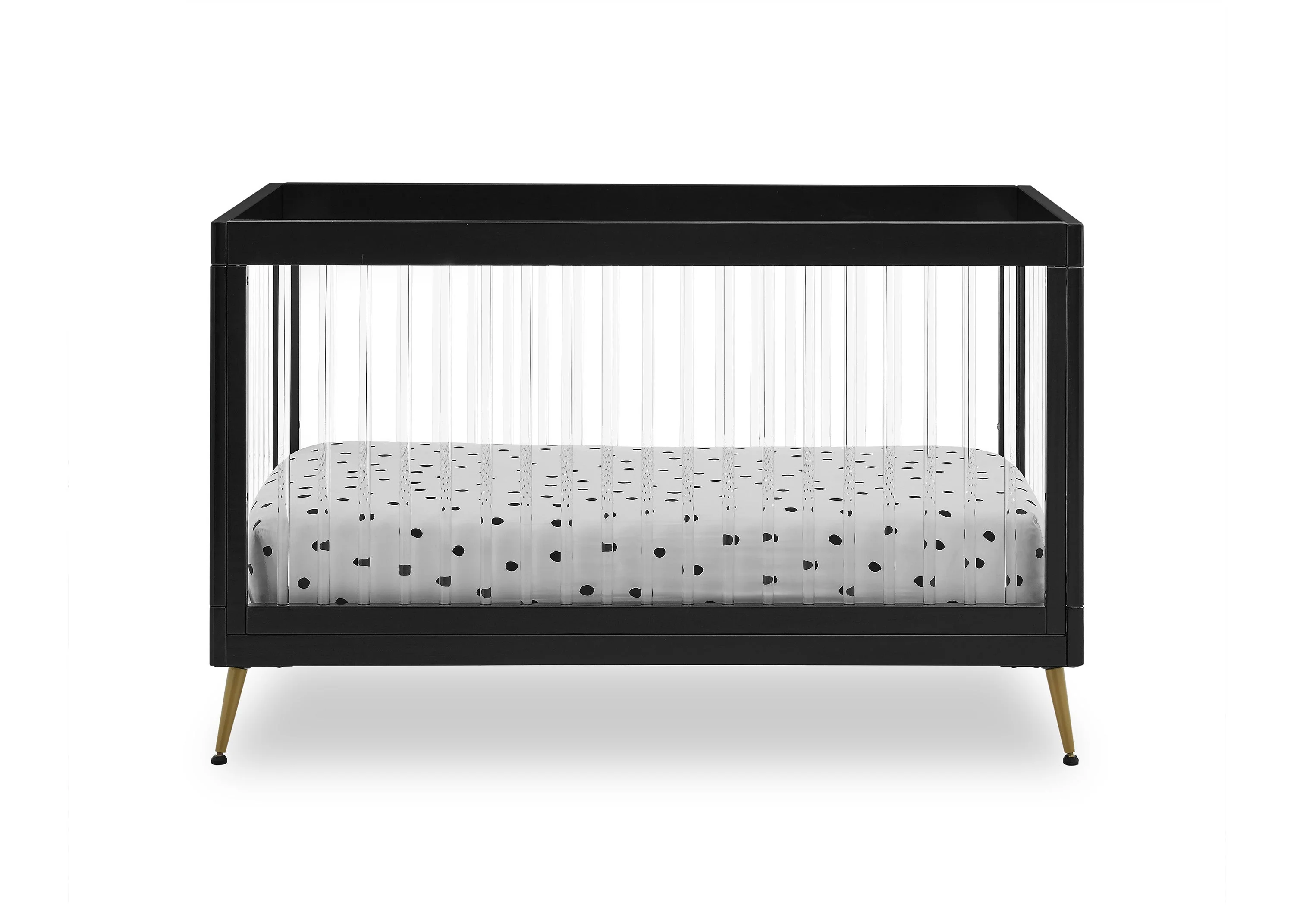 Sloane 4-in-1 Acrylic Convertible Crib - Image 2