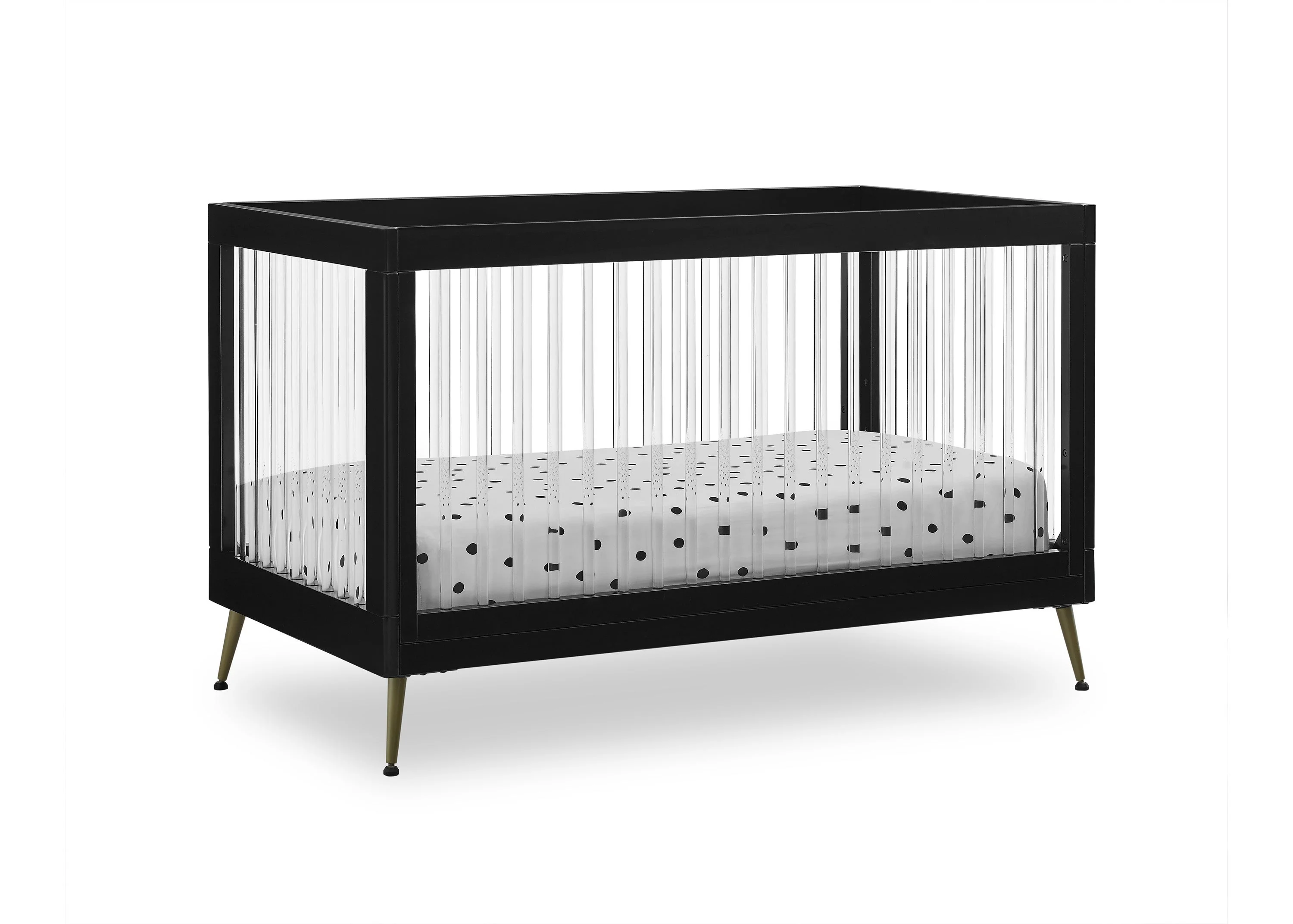 Sloane 4-in-1 Acrylic Convertible Crib - Image 3