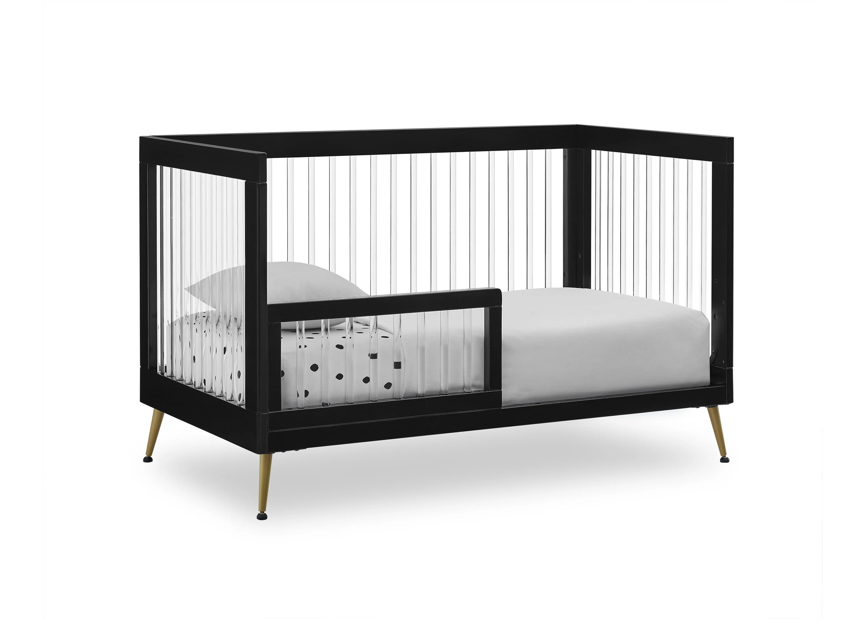 Sloane 4-in-1 Acrylic Convertible Crib - Image 4