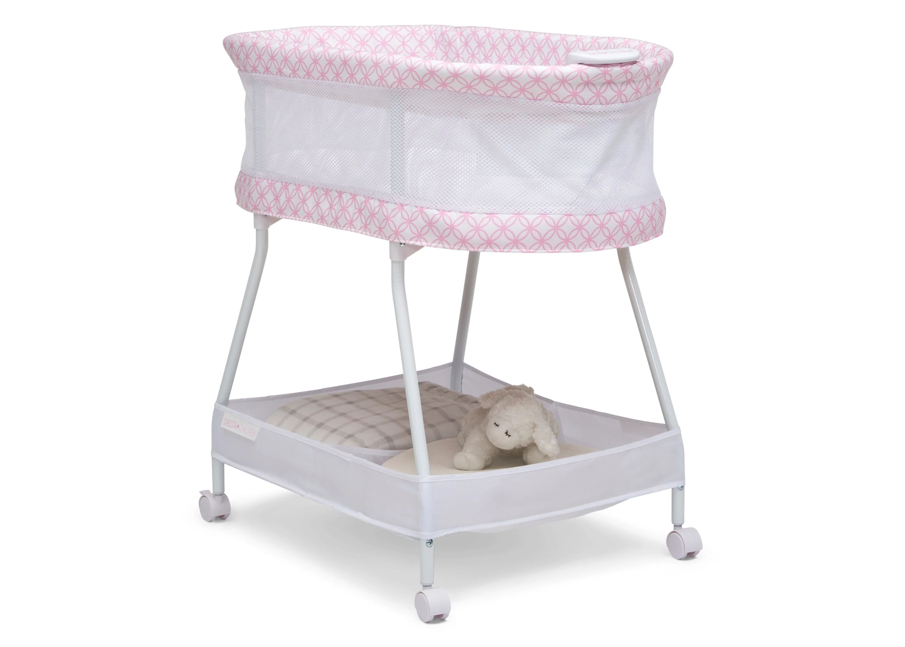 Sweet Dreams Bassinet with Airflow Mesh - Image 3