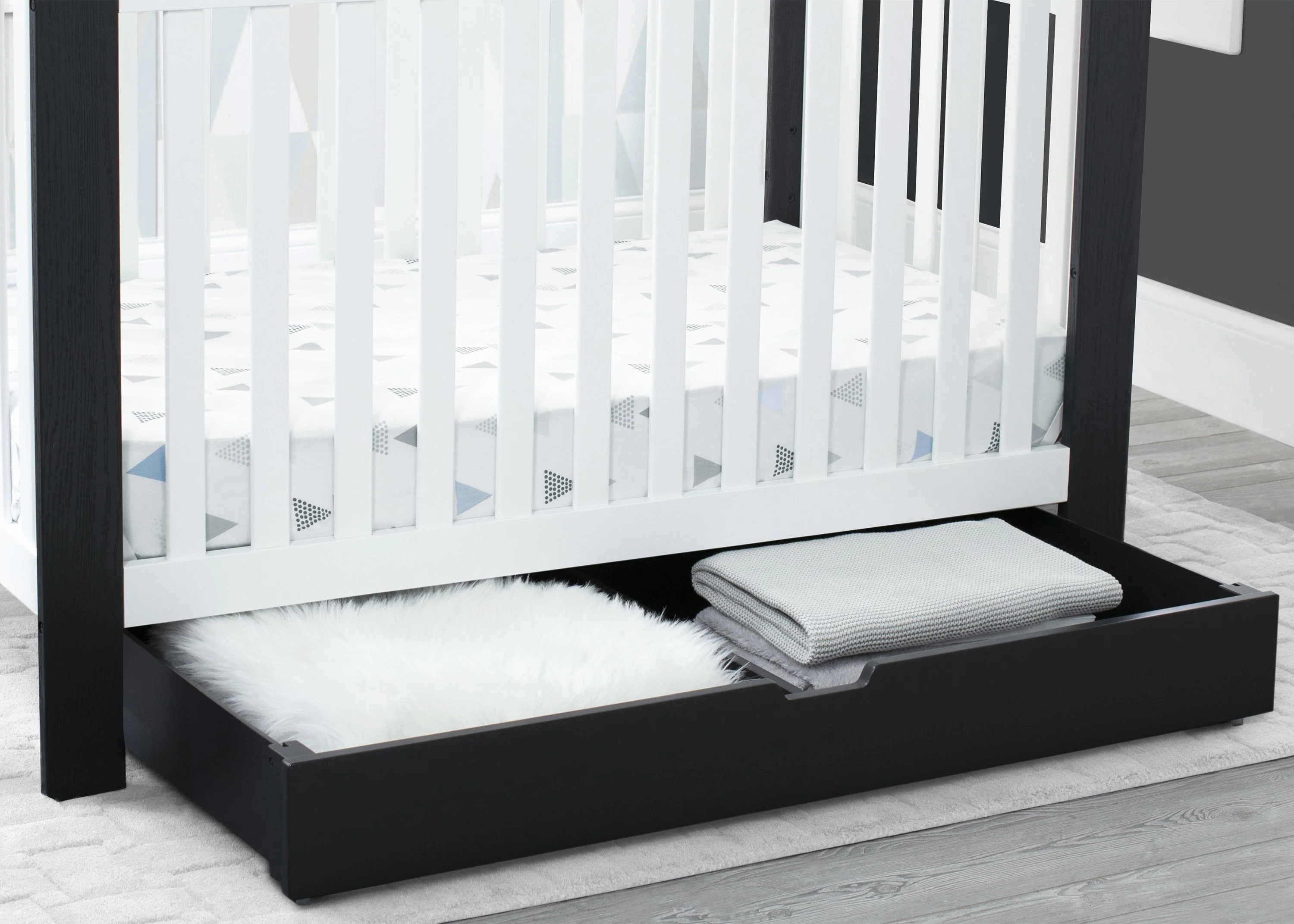 Under Crib Roll-Out Storage Trundle - Image 10