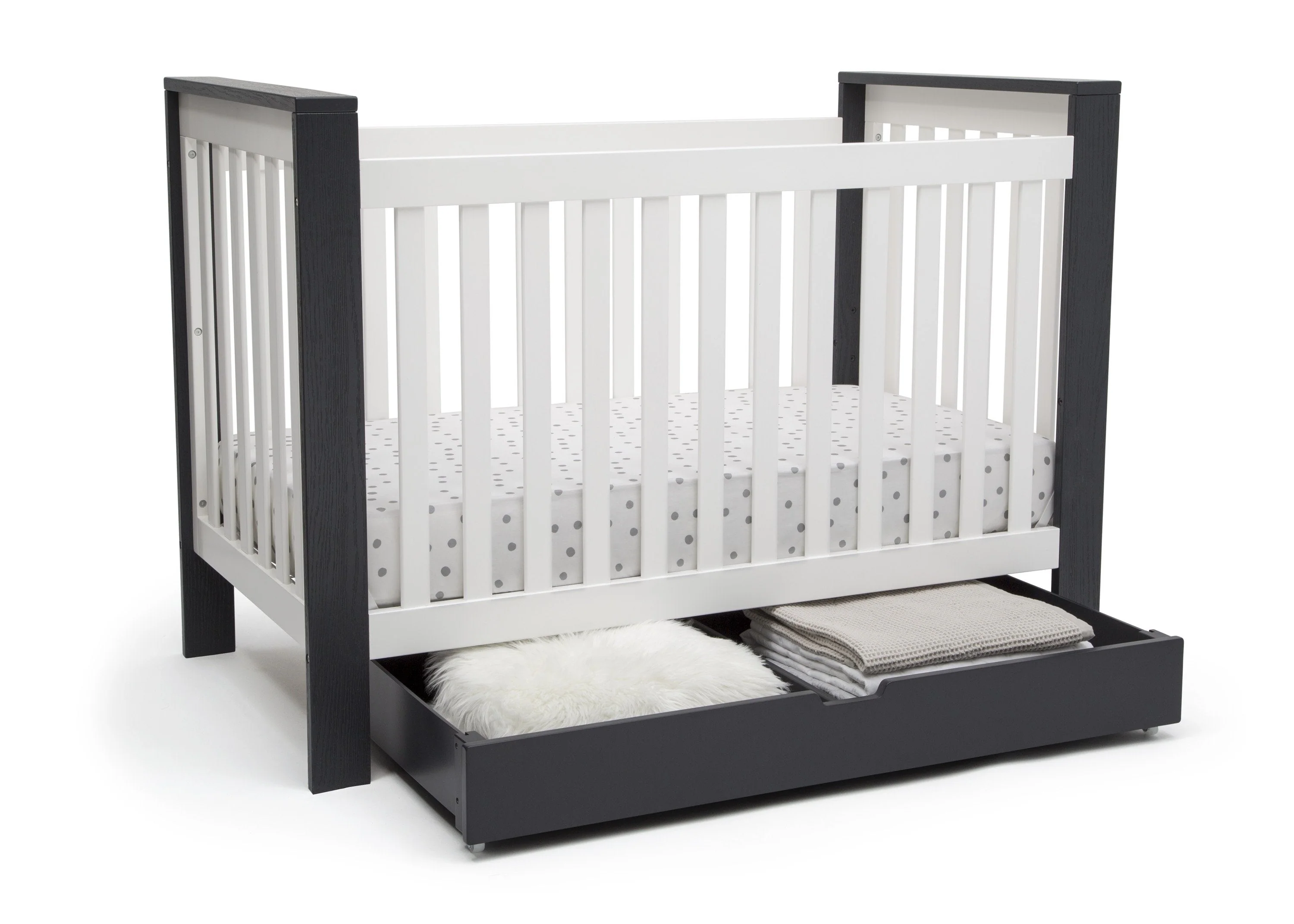 Under Crib Roll-Out Storage Trundle - Image 11