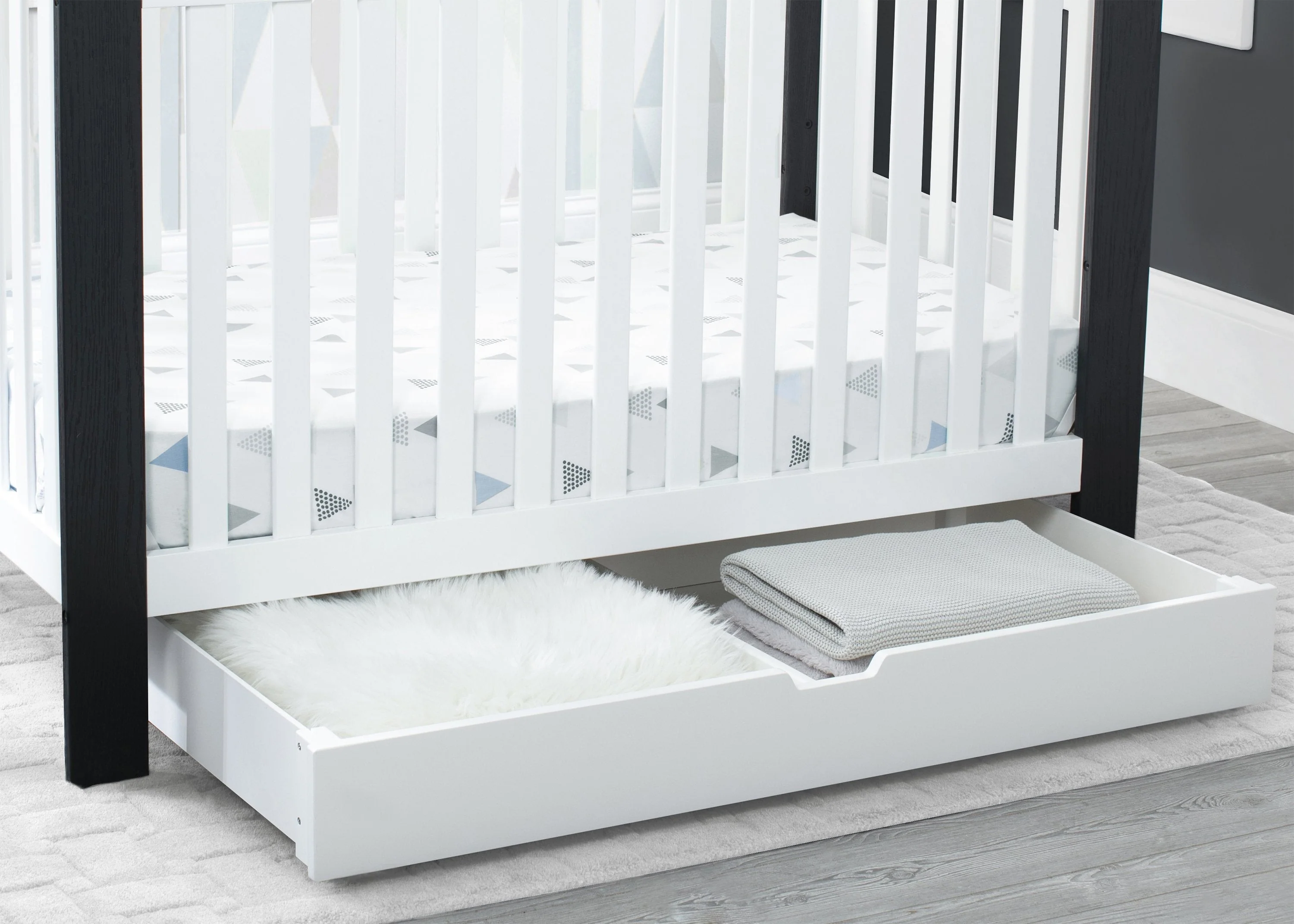 Under Crib Roll-Out Storage Trundle - Image 4