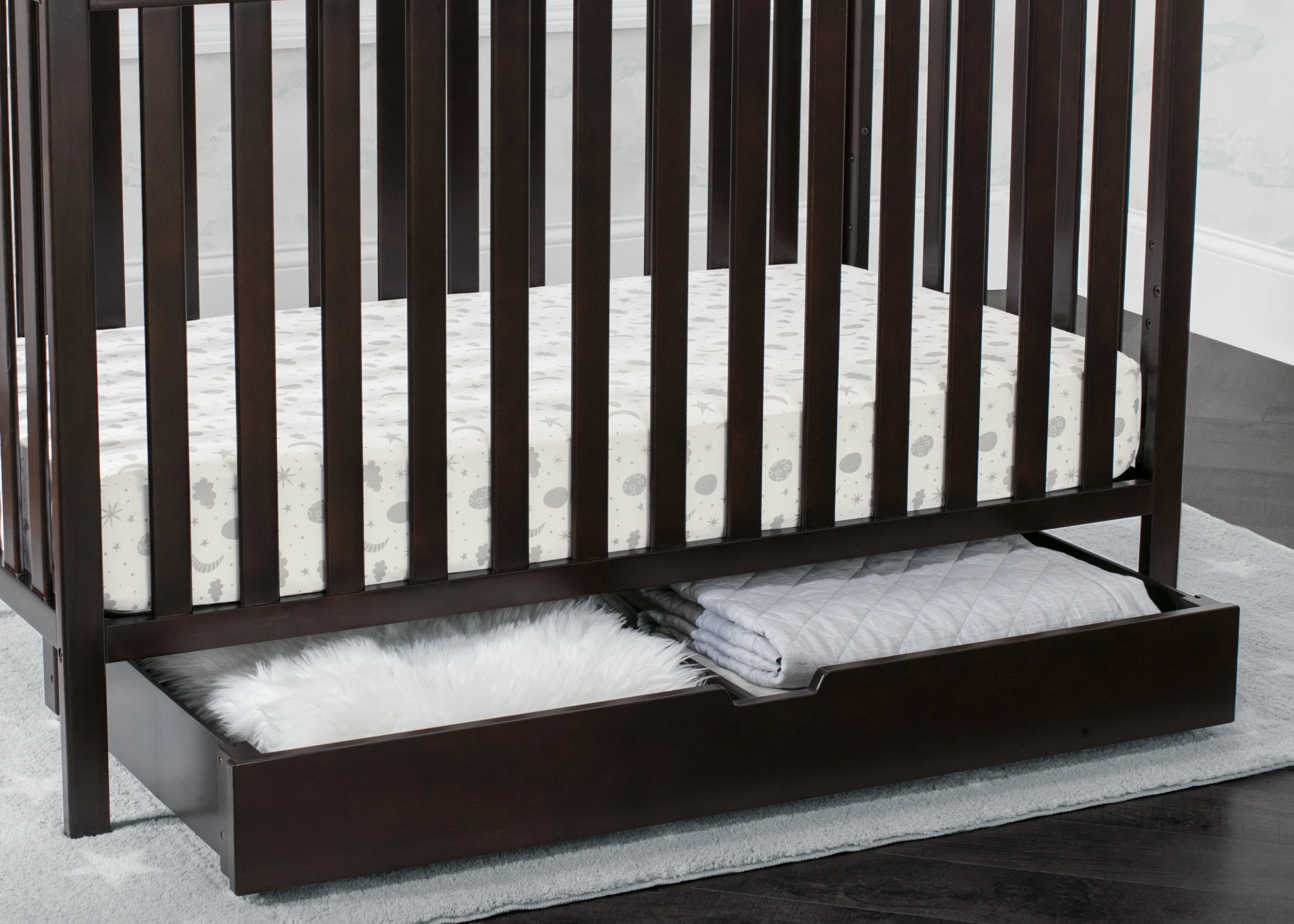 Under Crib Roll-Out Storage Trundle - Image 7