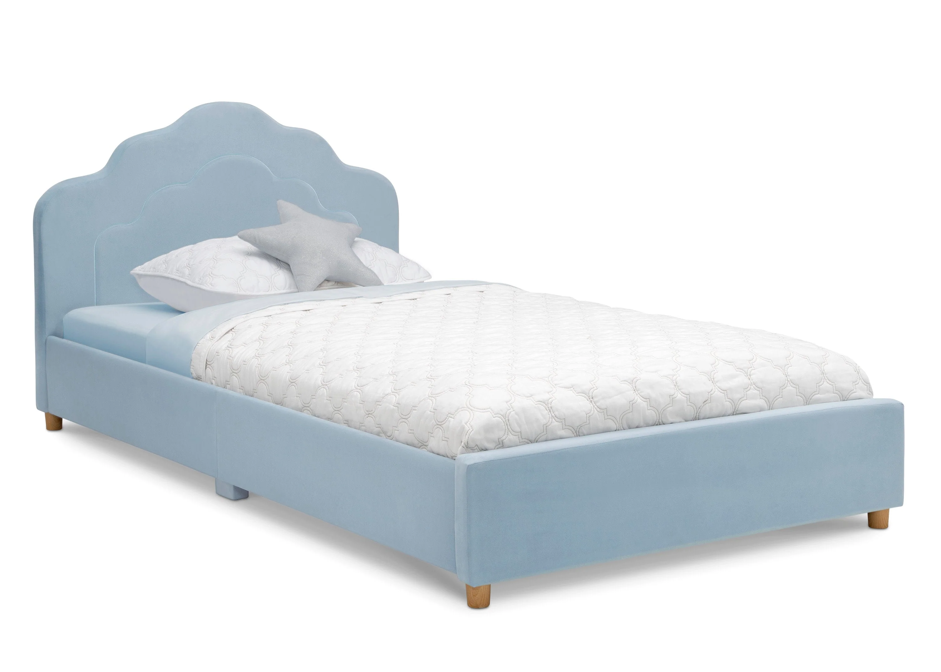 Upholstered Twin Bed - Image 4
