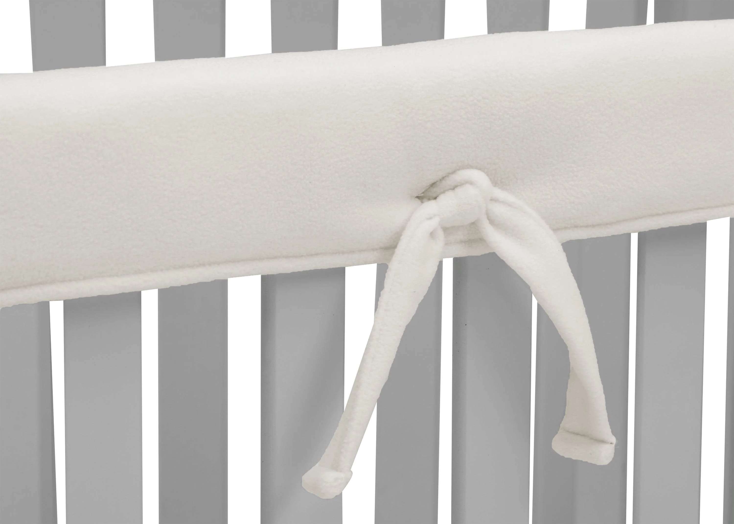 Waterproof Fleece Crib Rail Covers/Protectors for Short Side Rails, 2 Pack - Image 12