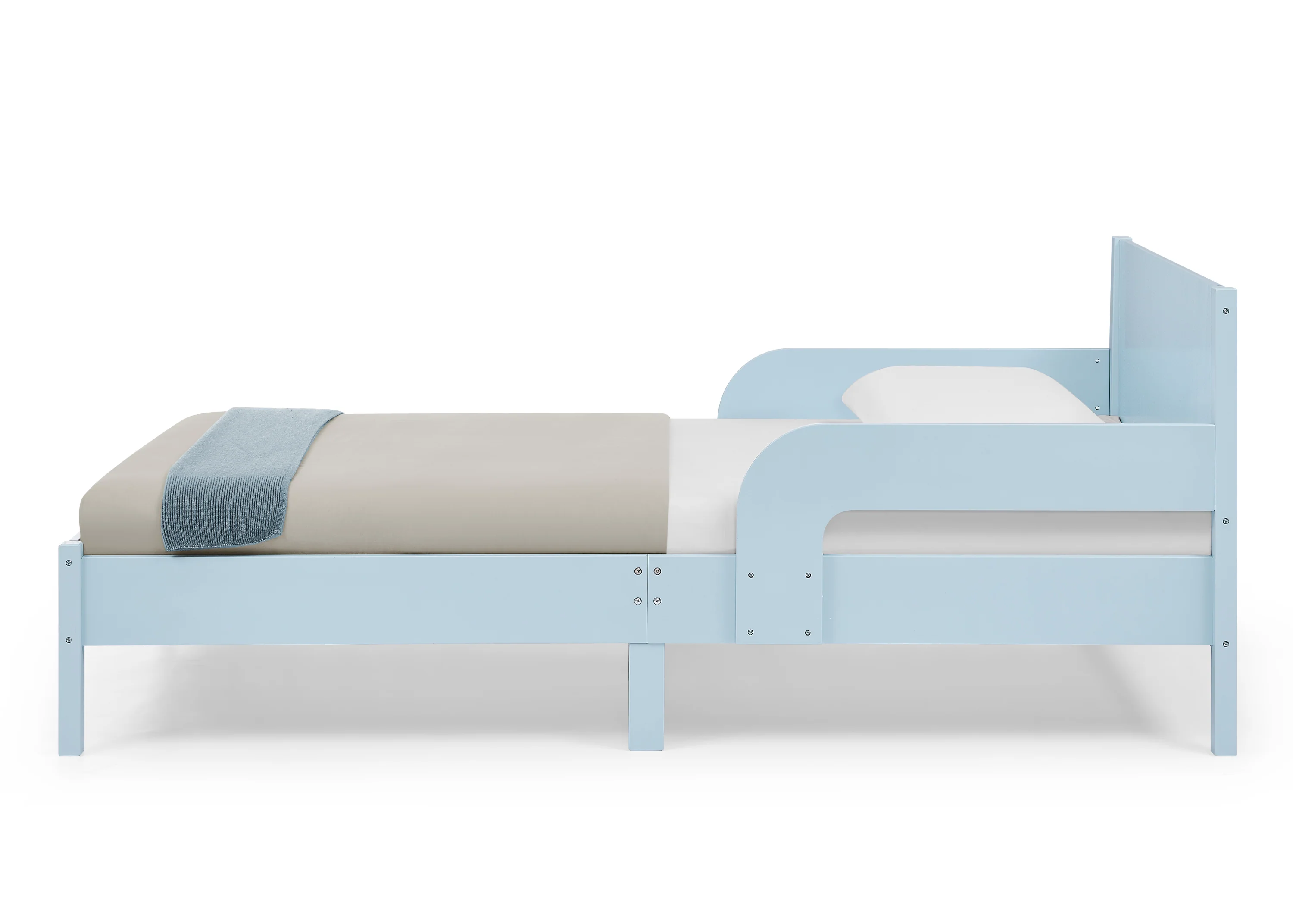 Cora Wood Twin Bed with Removable Guardrails - Image 11