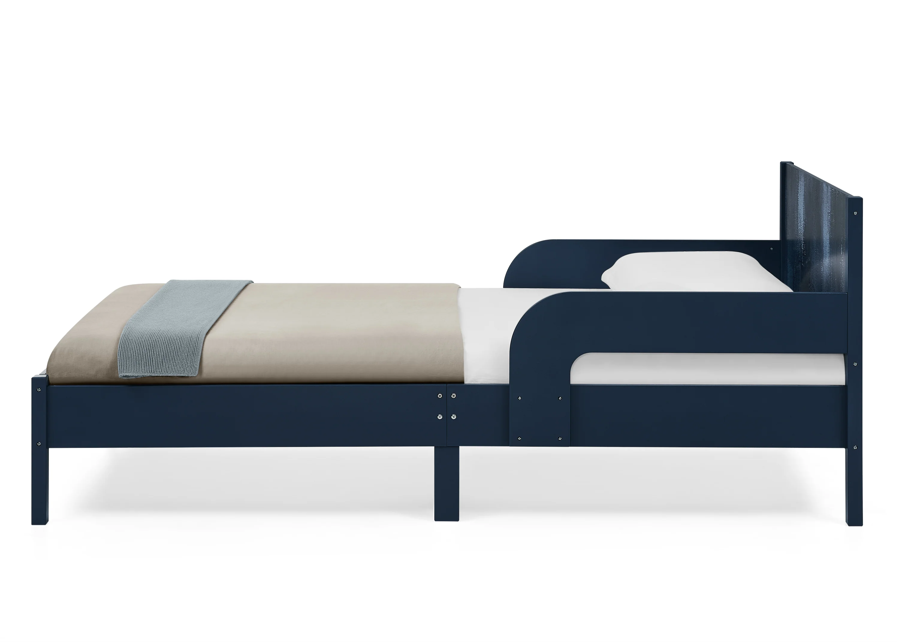 Cora Wood Twin Bed with Removable Guardrails - Image 64