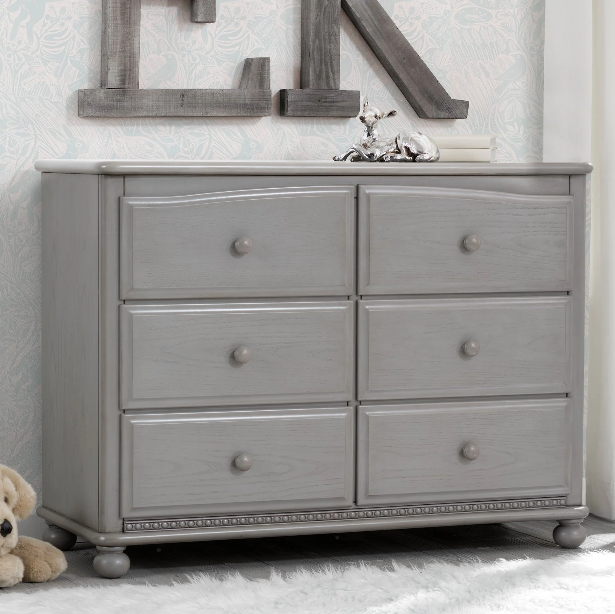 Cortona 6 Drawer Dresser - Image 5
