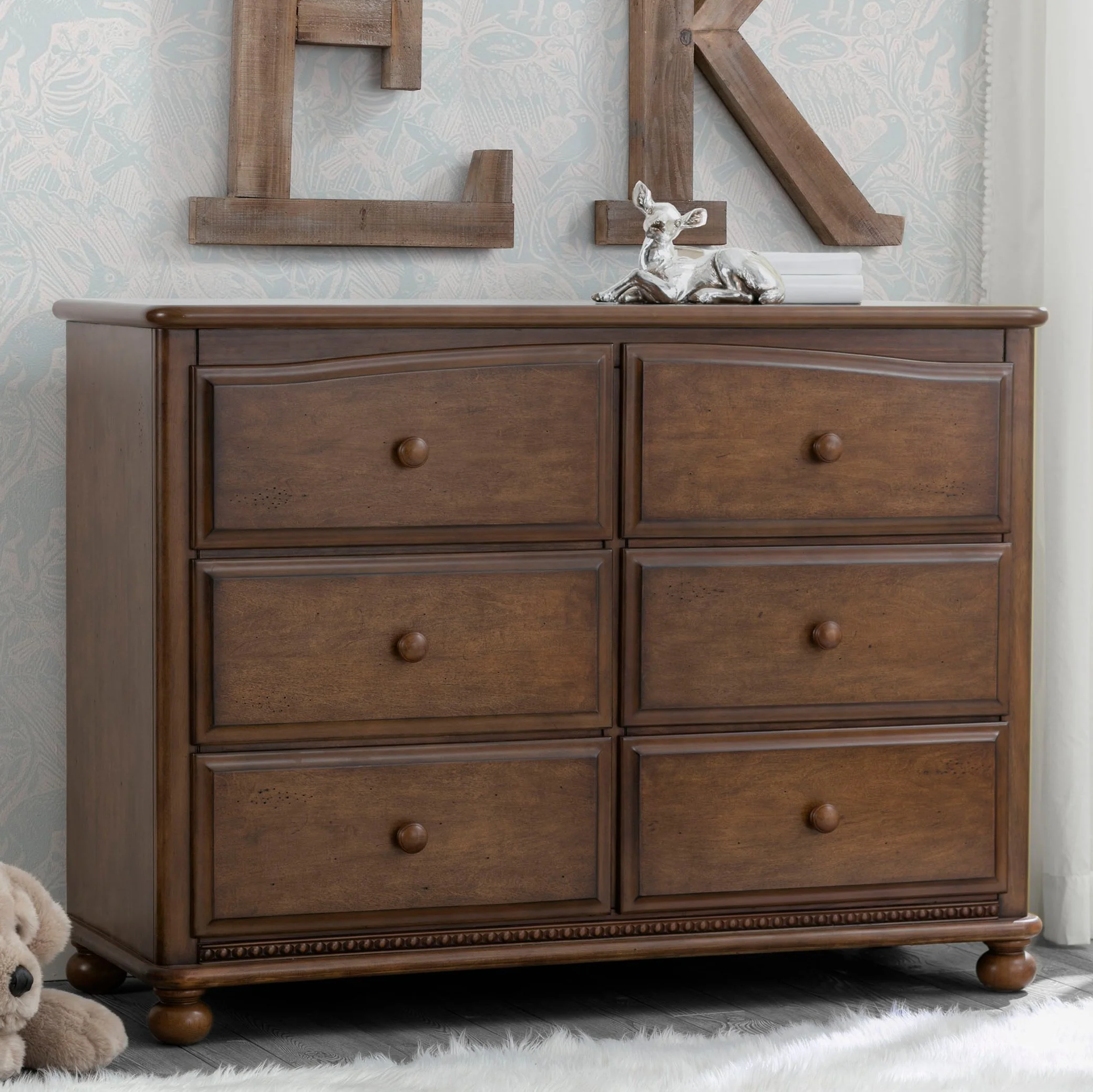 Cortona 6 Drawer Dresser - Image 9