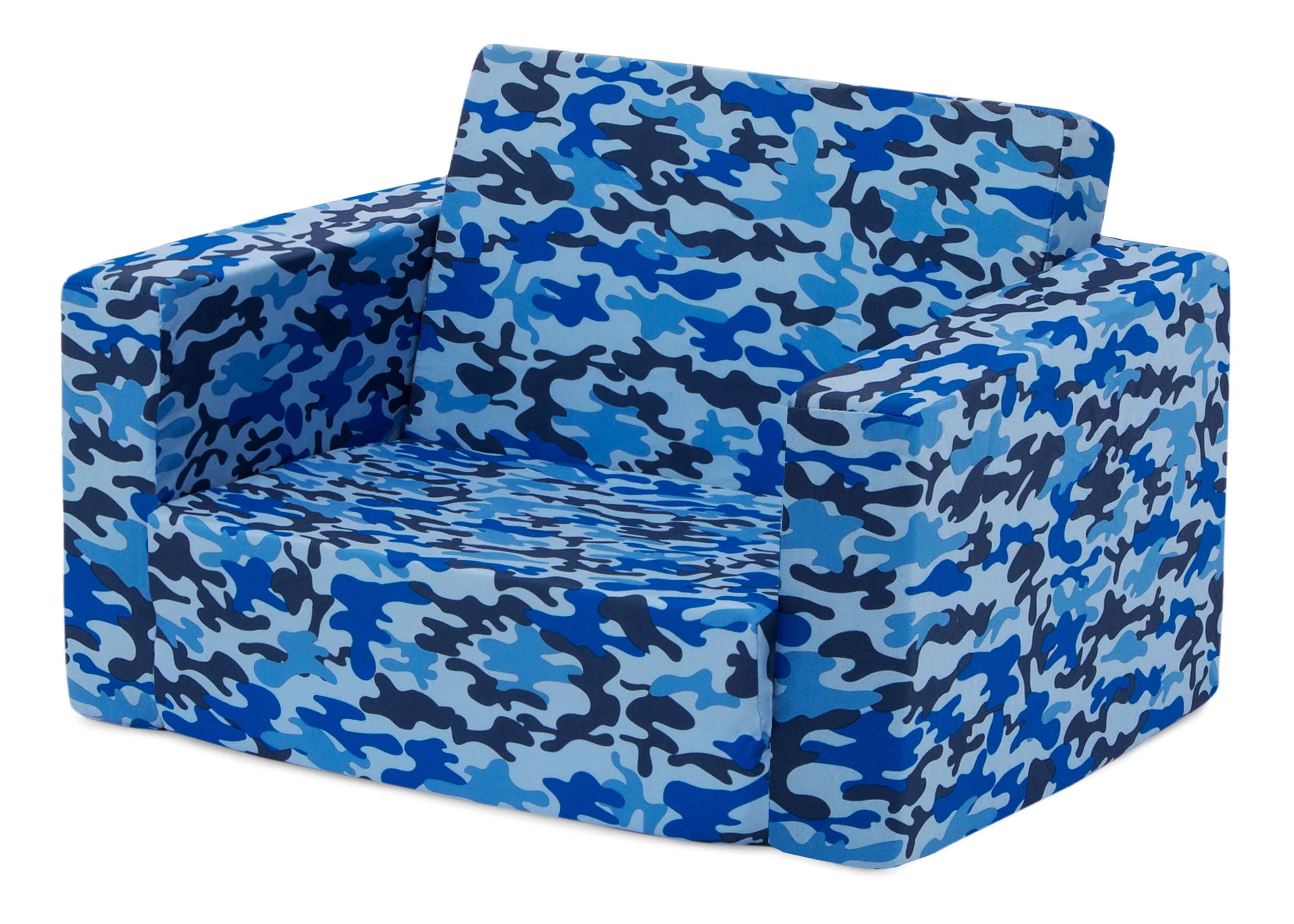 Cozee Flip-Out Chair - 2-in-1 Convertible Chair to Lounger for Kids - Image 14