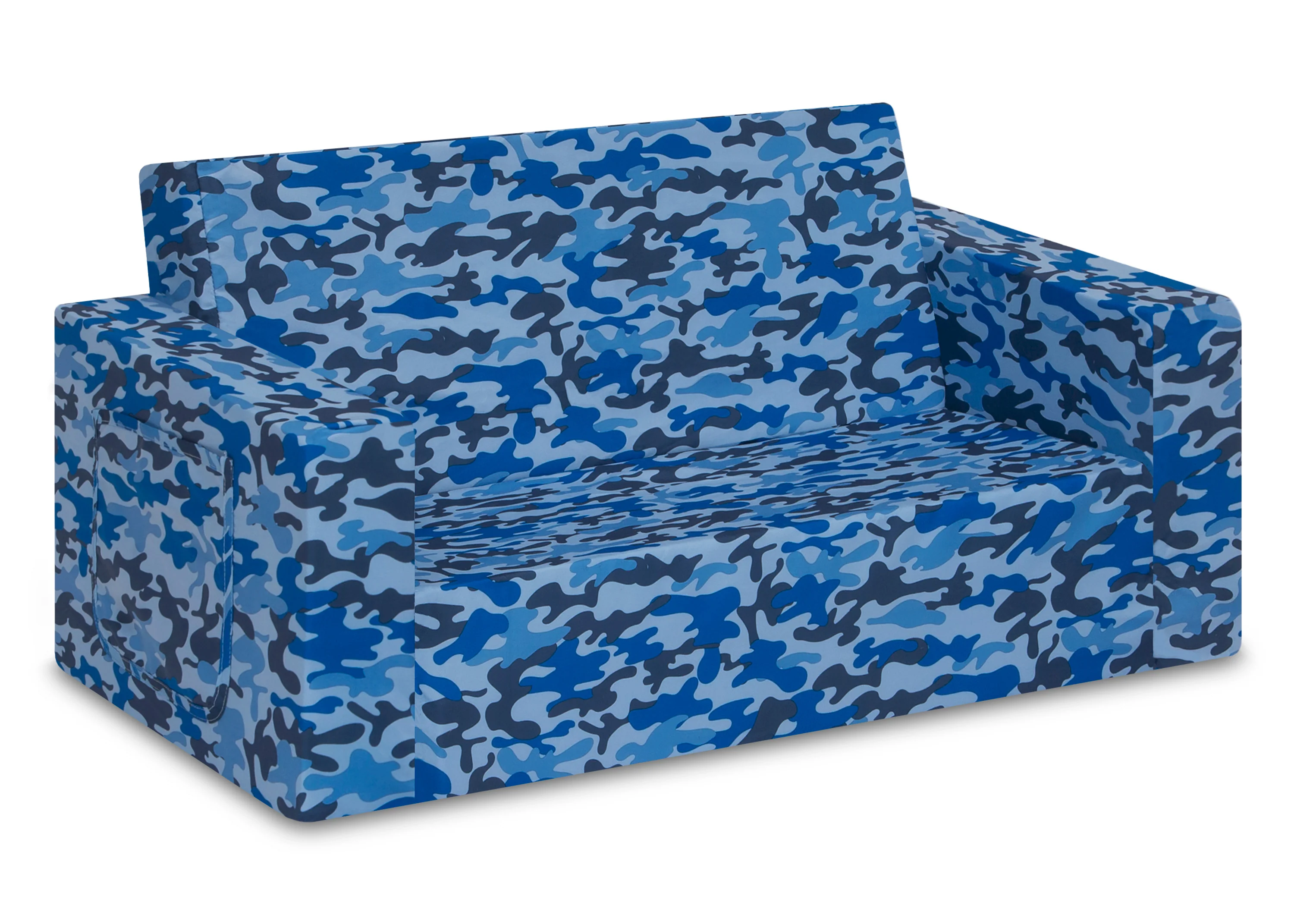 Cozee Flip-Out Sofa - 2-in-1 Convertible Sofa to Lounger for Kids - Image 4