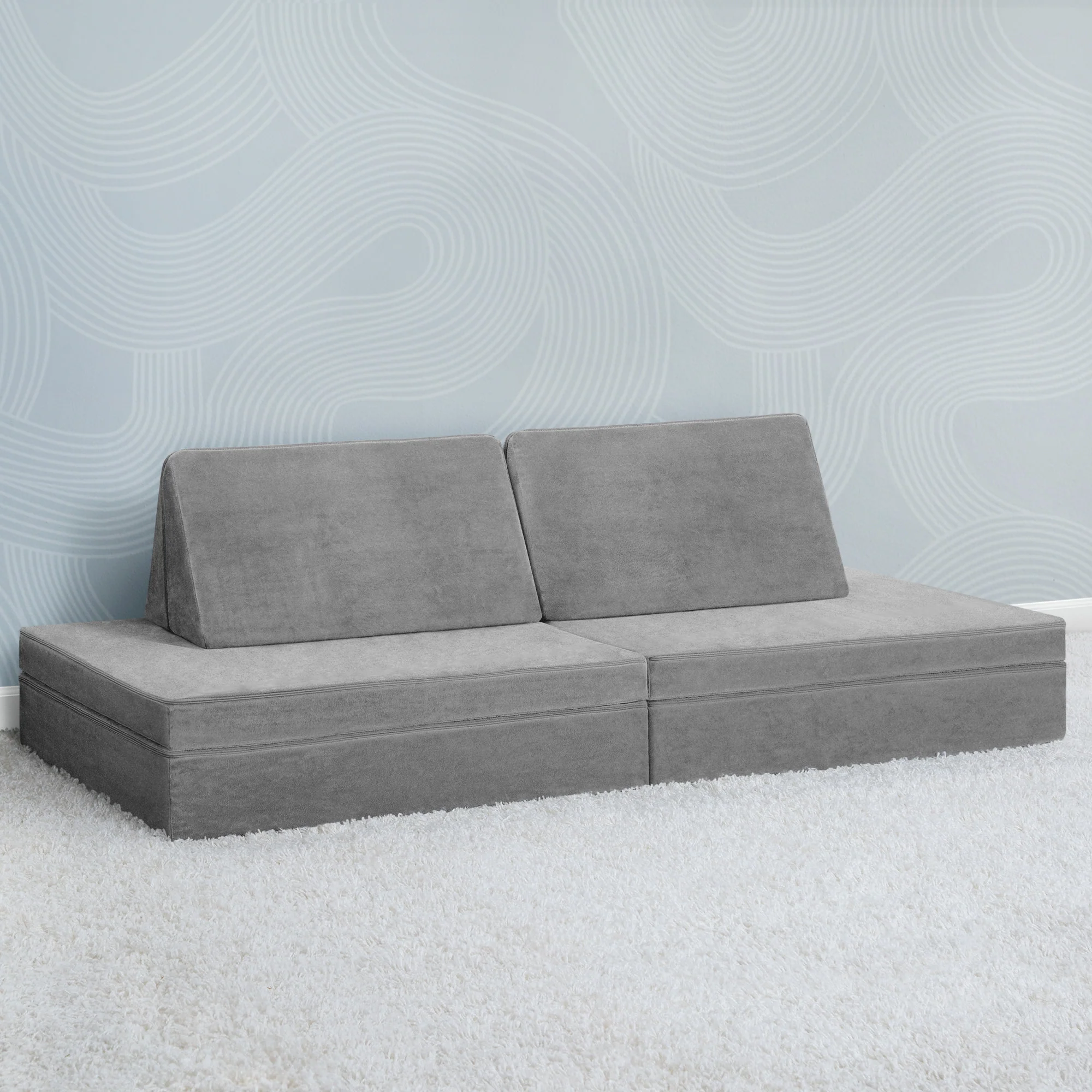 Cozee Play Couch & 4-Piece Lounger - Image 11