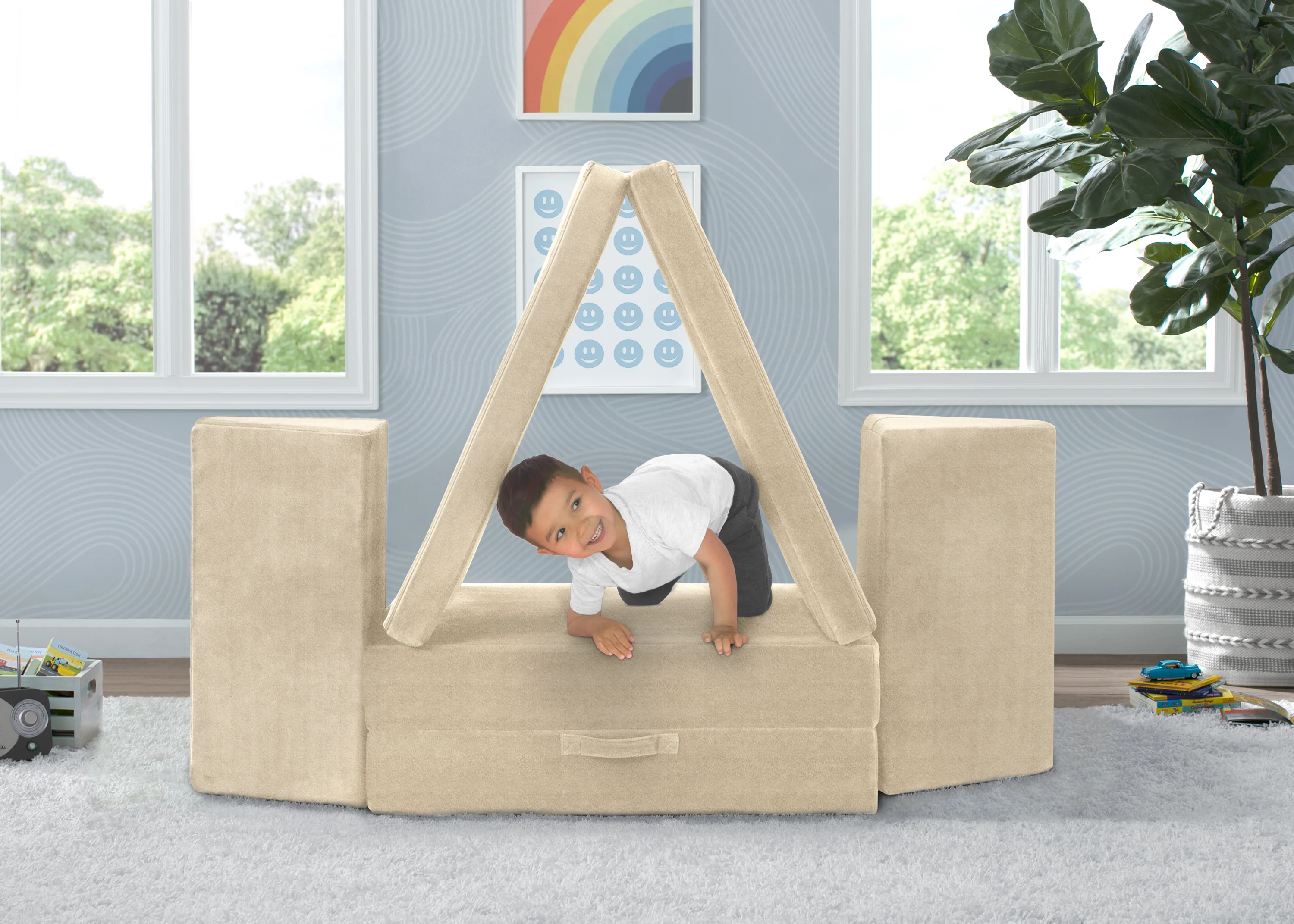 Cozee Play Couch & 4-Piece Lounger - Image 13