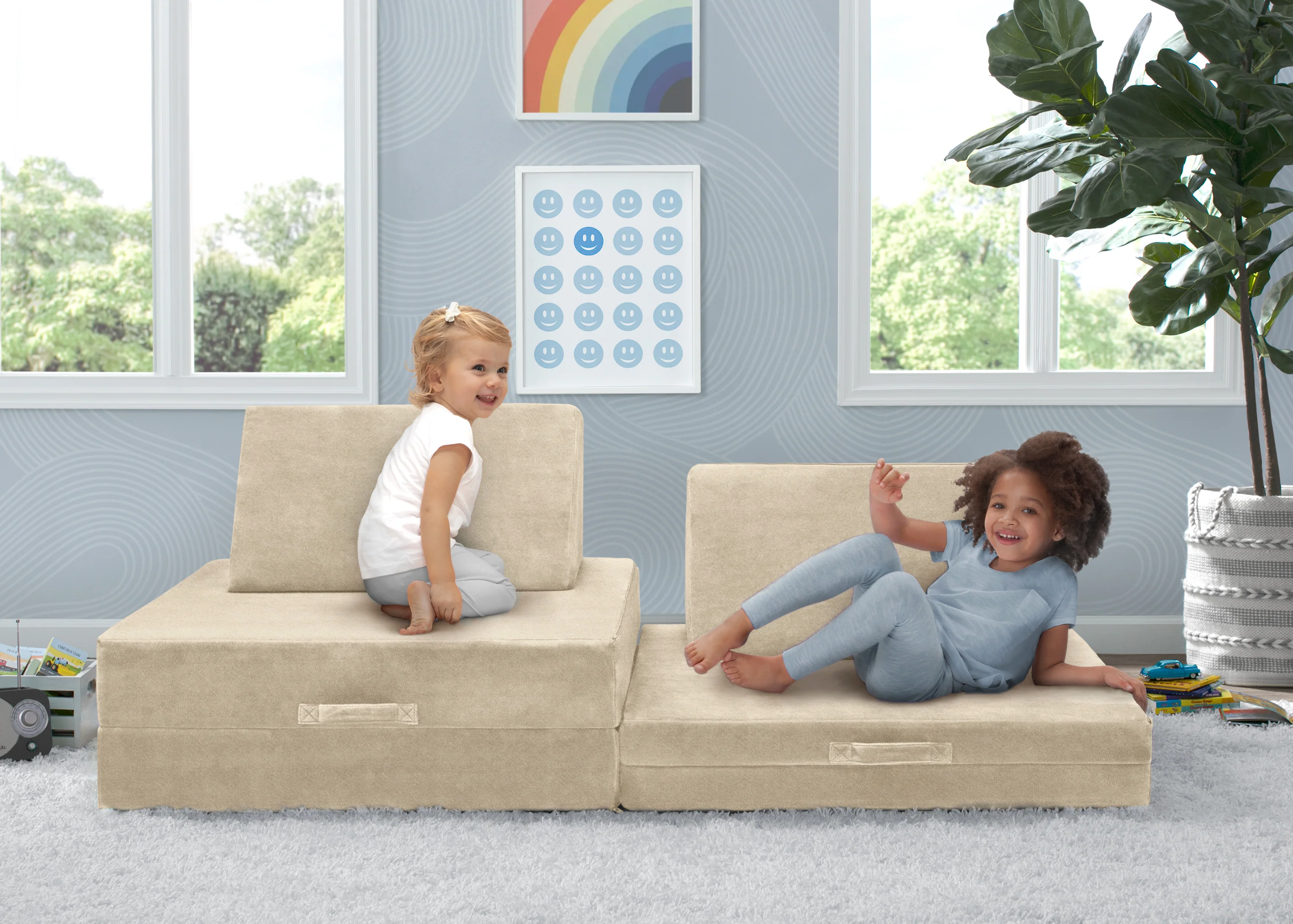 Cozee Play Couch & 4-Piece Lounger - Image 14