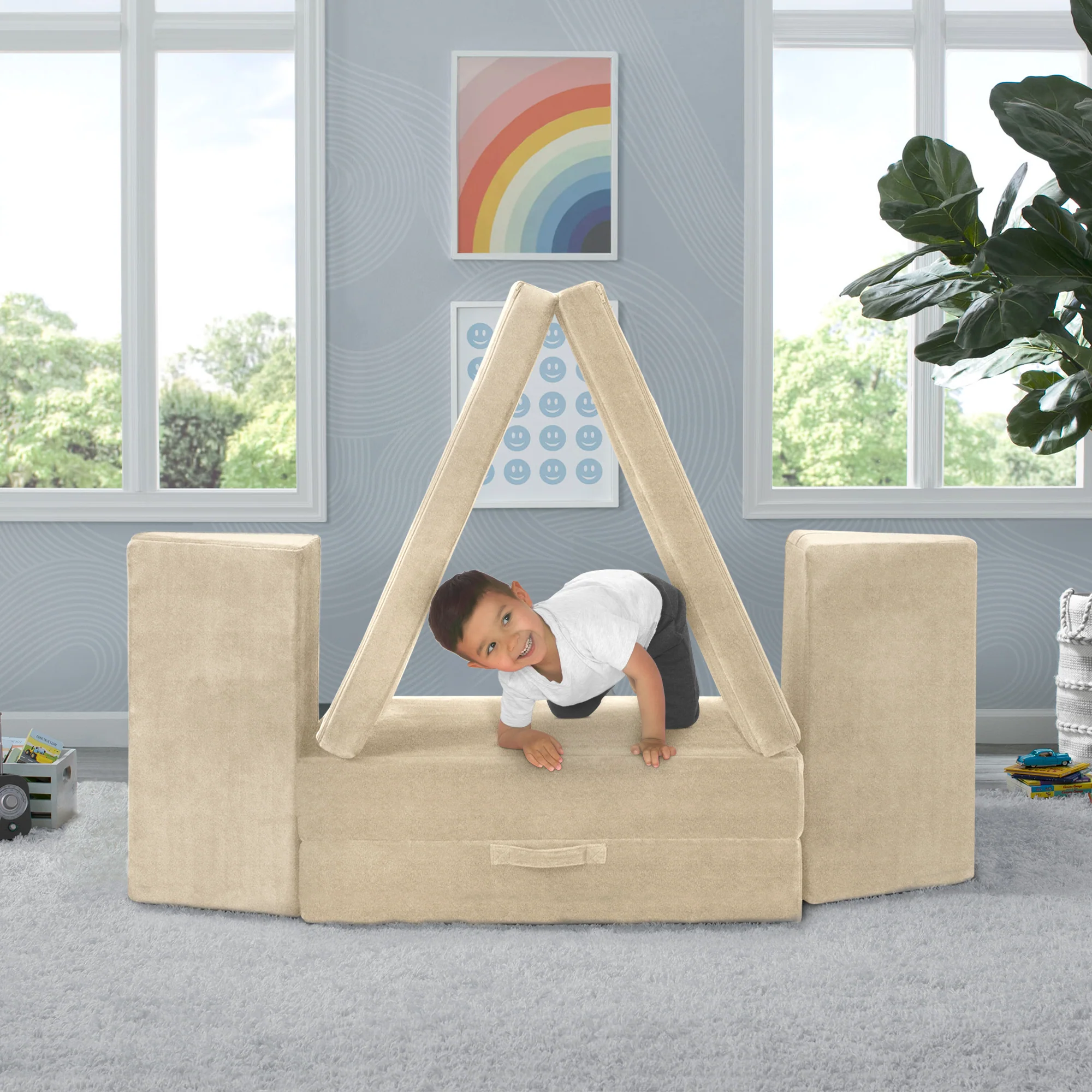 Cozee Play Couch & 4-Piece Lounger - Image 20