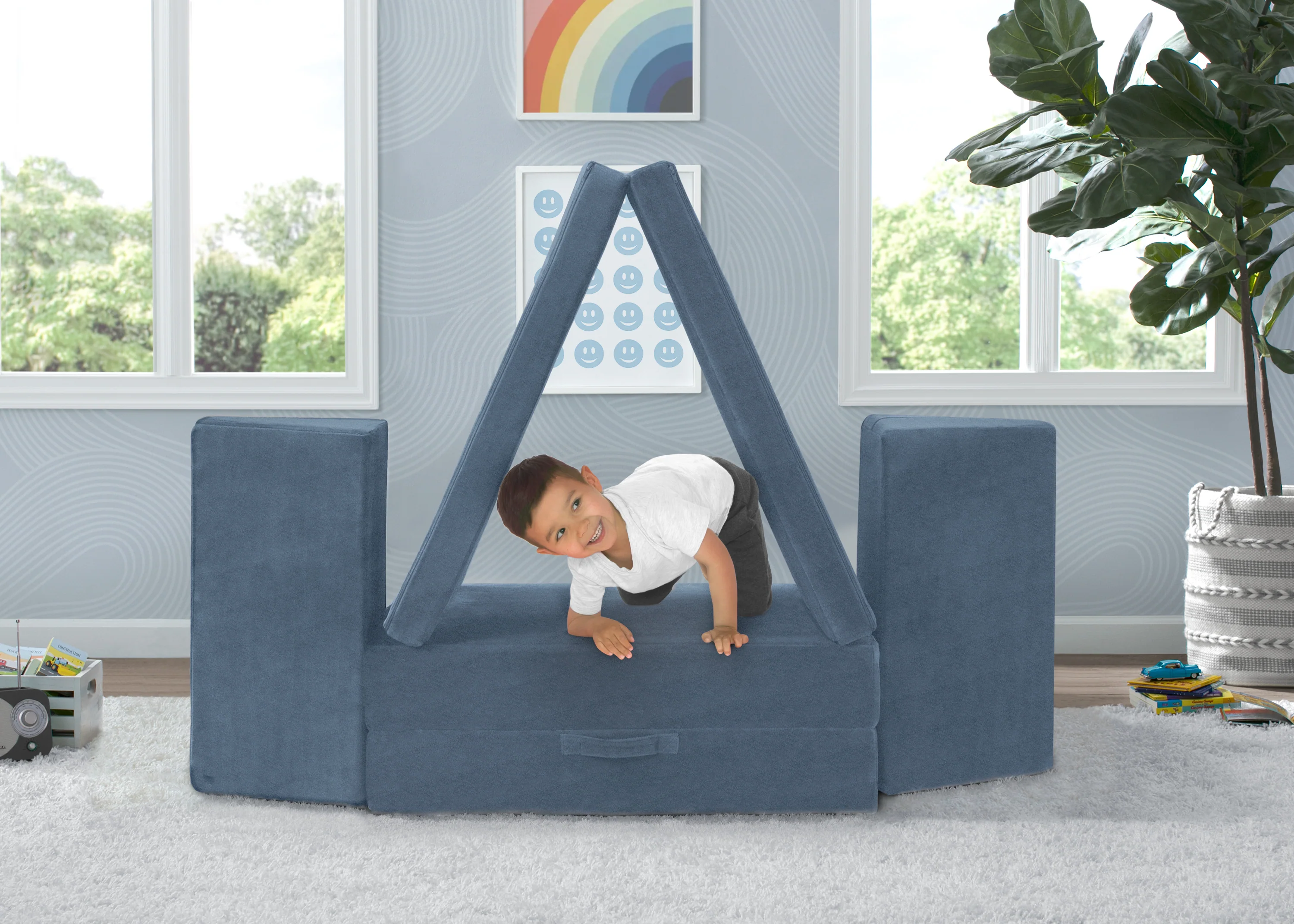 Cozee Play Couch & 4-Piece Lounger - Image 21