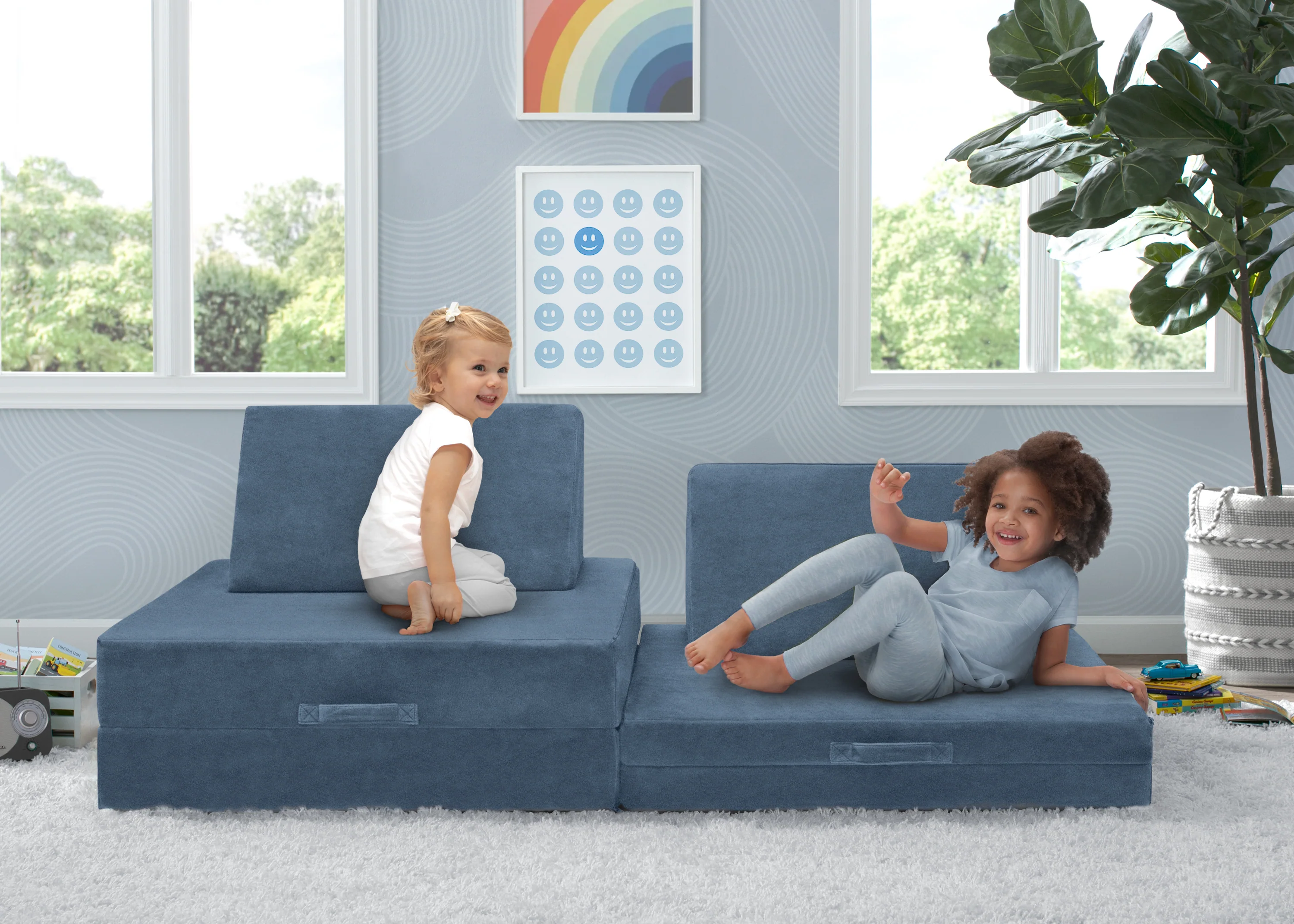 Cozee Play Couch & 4-Piece Lounger - Image 22