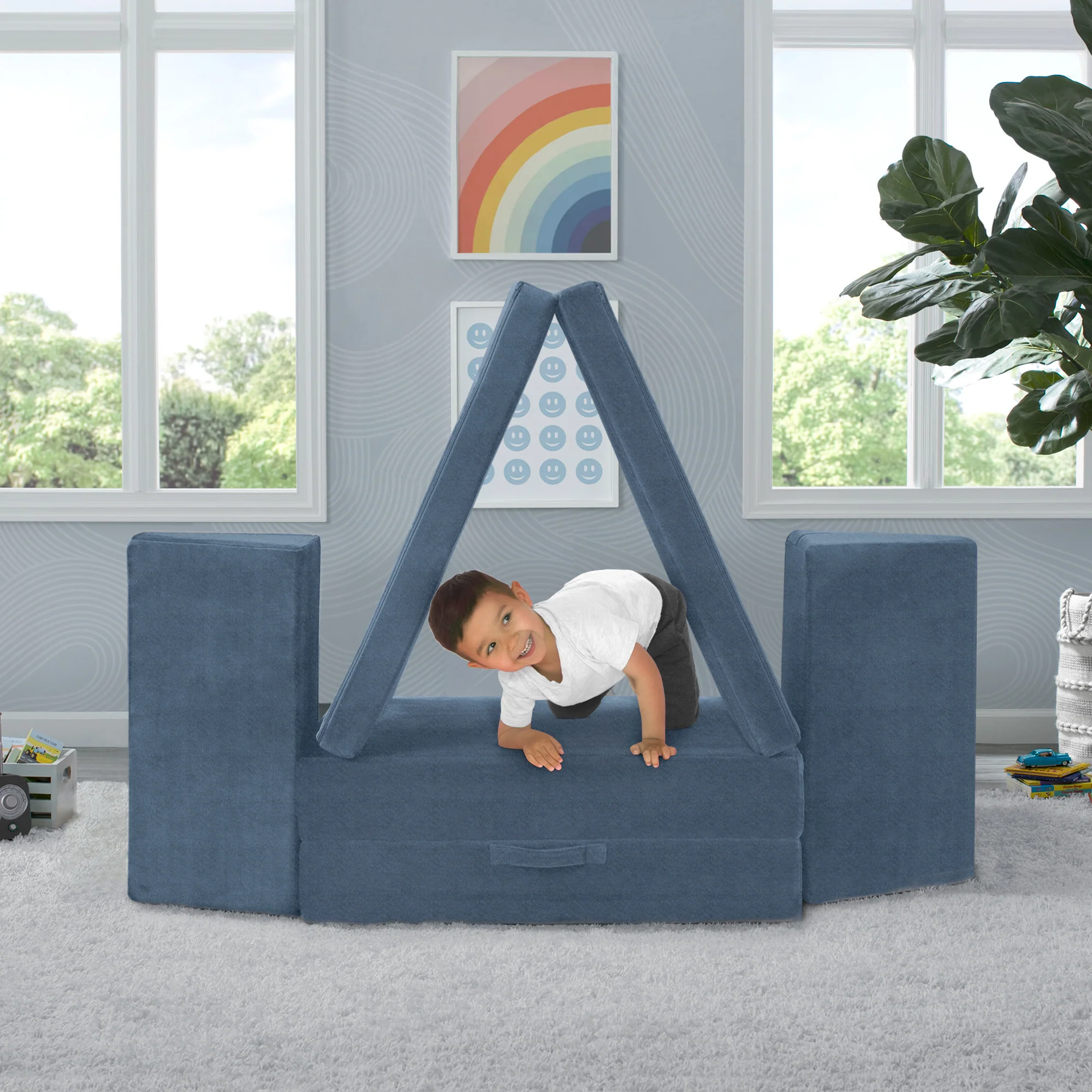 Cozee Play Couch & 4-Piece Lounger - Image 28