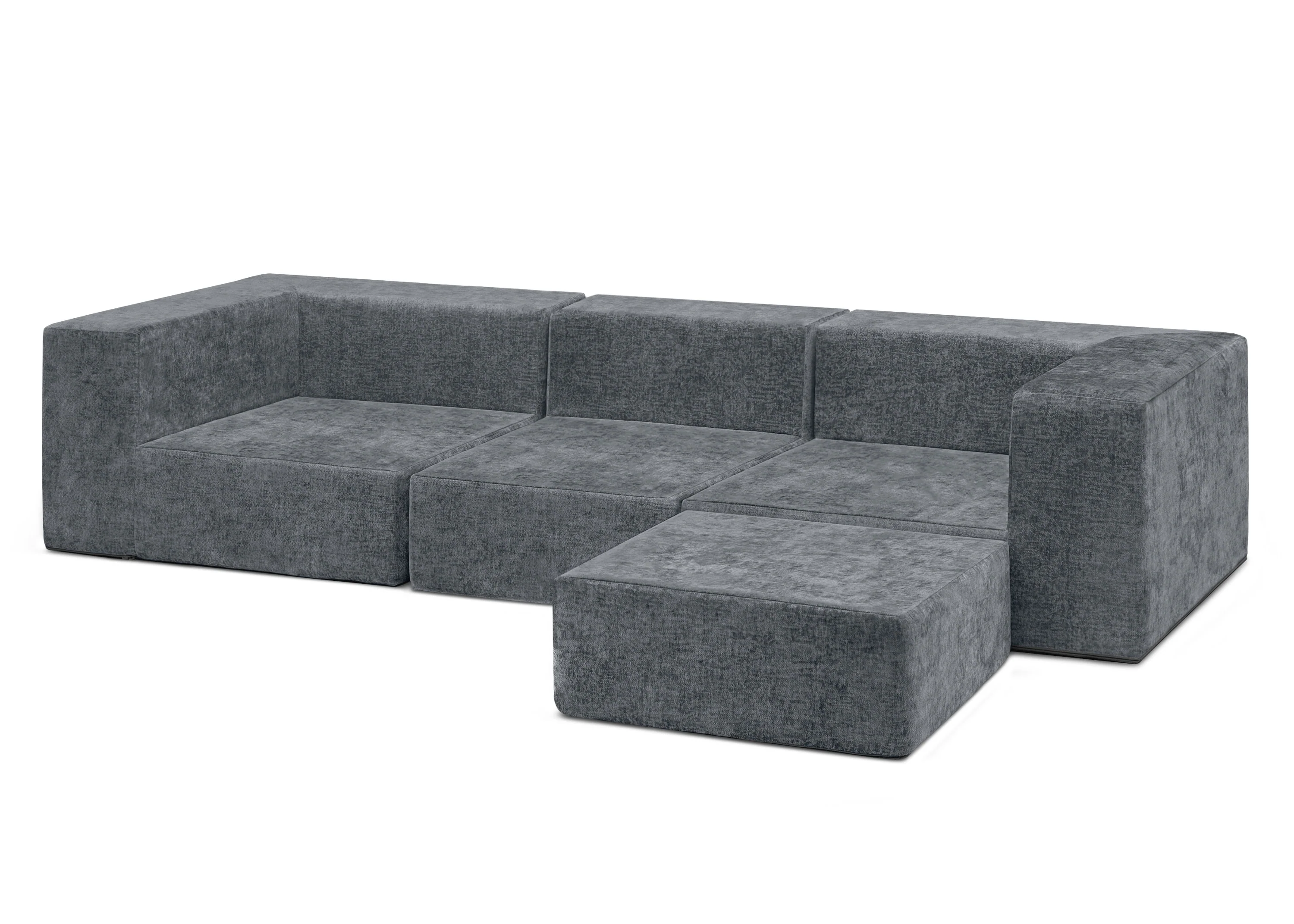 Cozee 4-Piece Sectional Sofa Set - Image 4