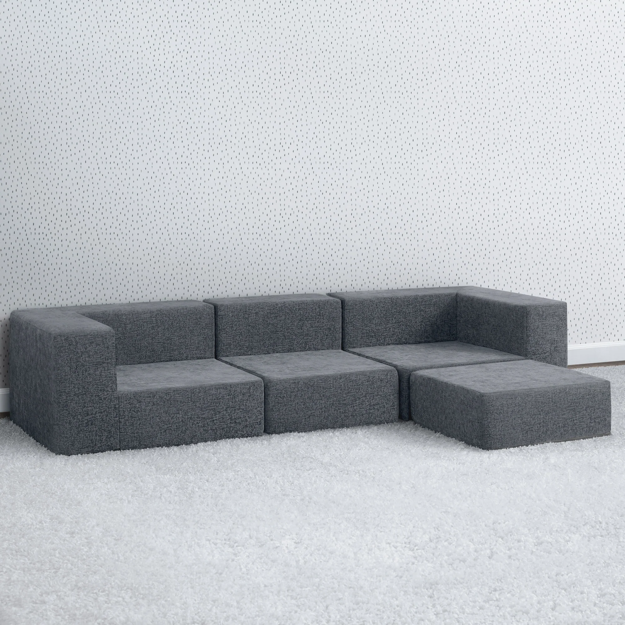 Cozee 4-Piece Sectional Sofa Set - Image 5