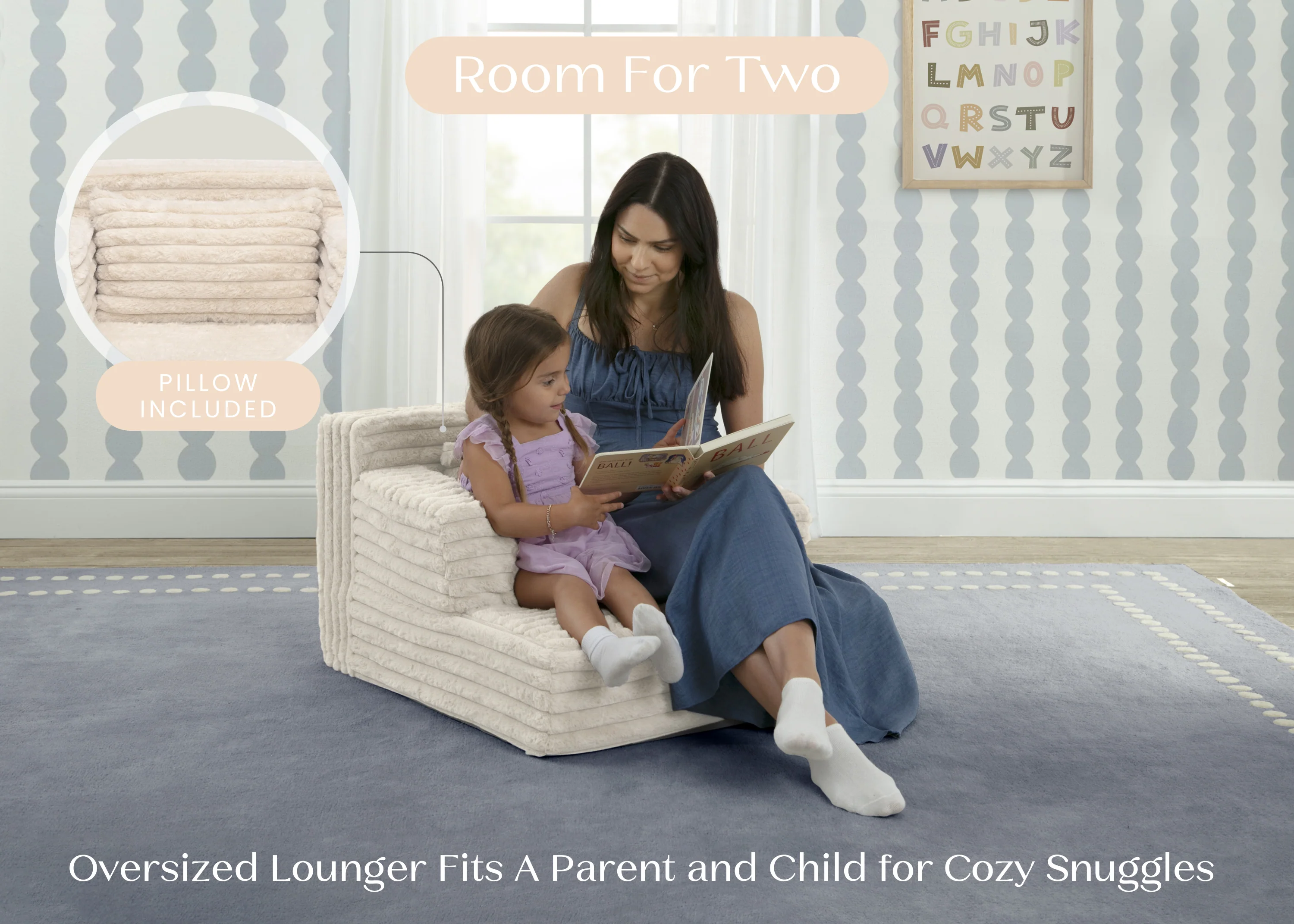 Cozee Chaise Bedtime Lounger Chair - Image 10