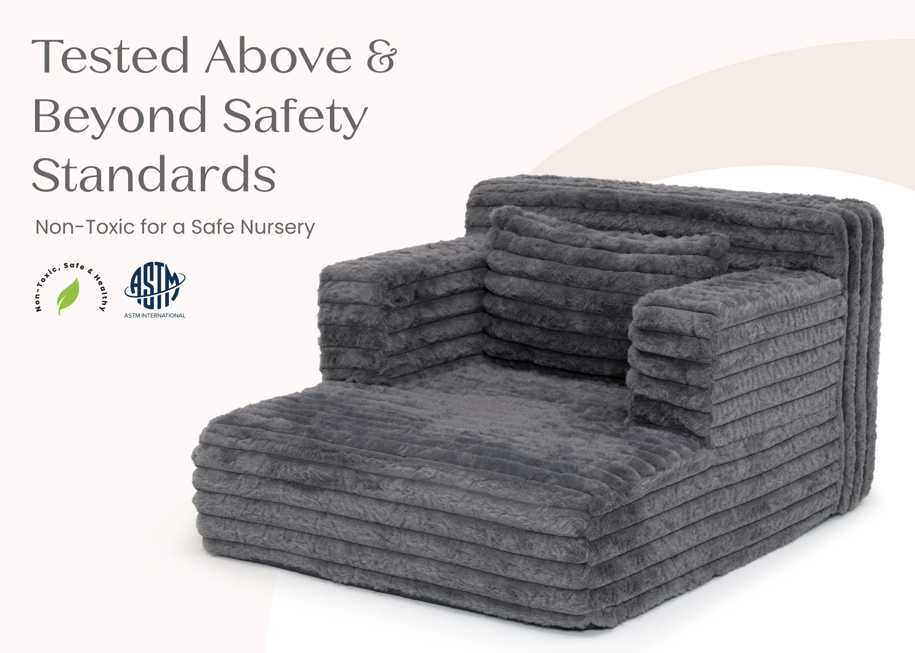 Cozee Chaise Bedtime Lounger Chair - Image 7