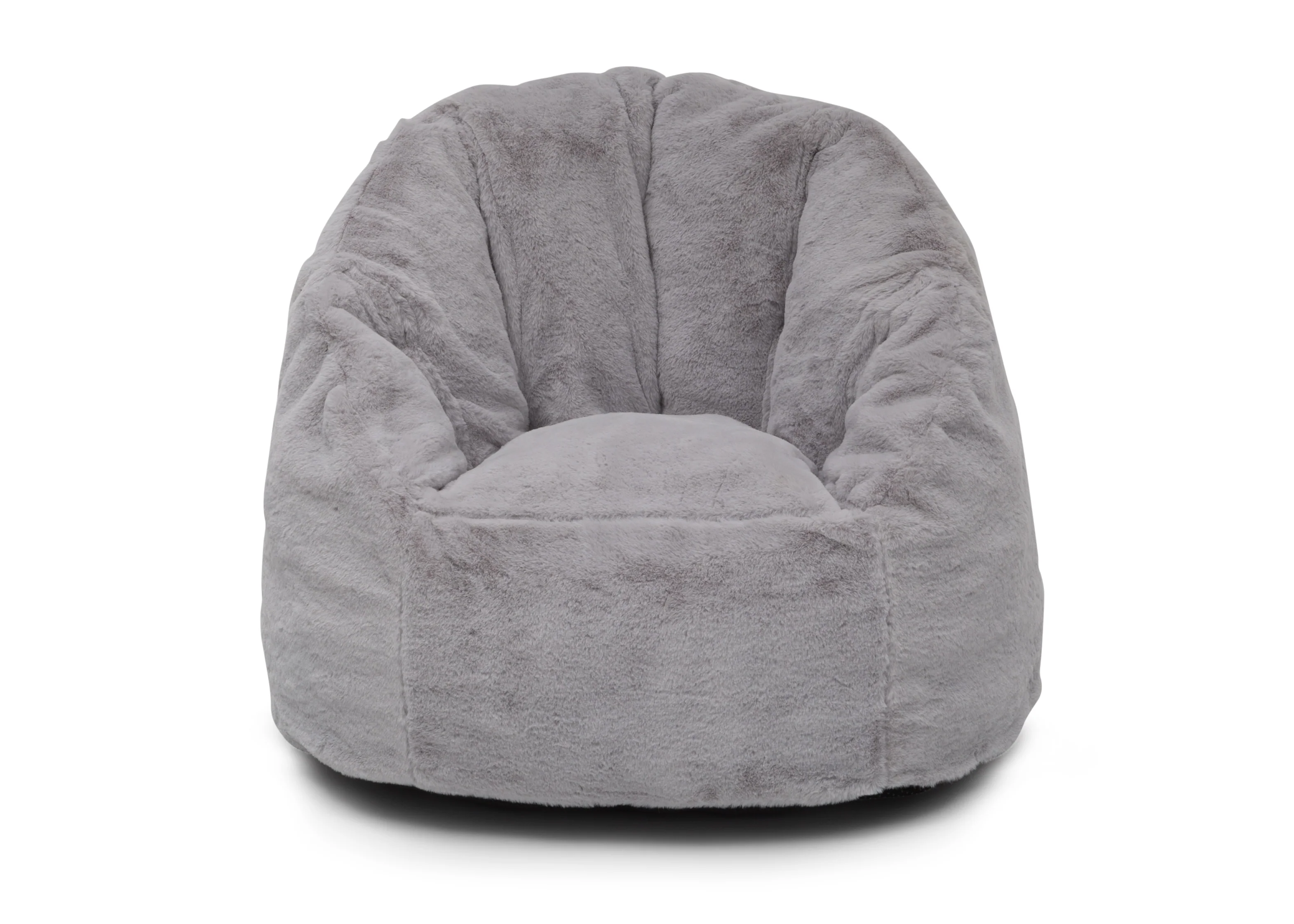Cozee Fluffy Chair and Bamboo Lap Desk Set - Image 4