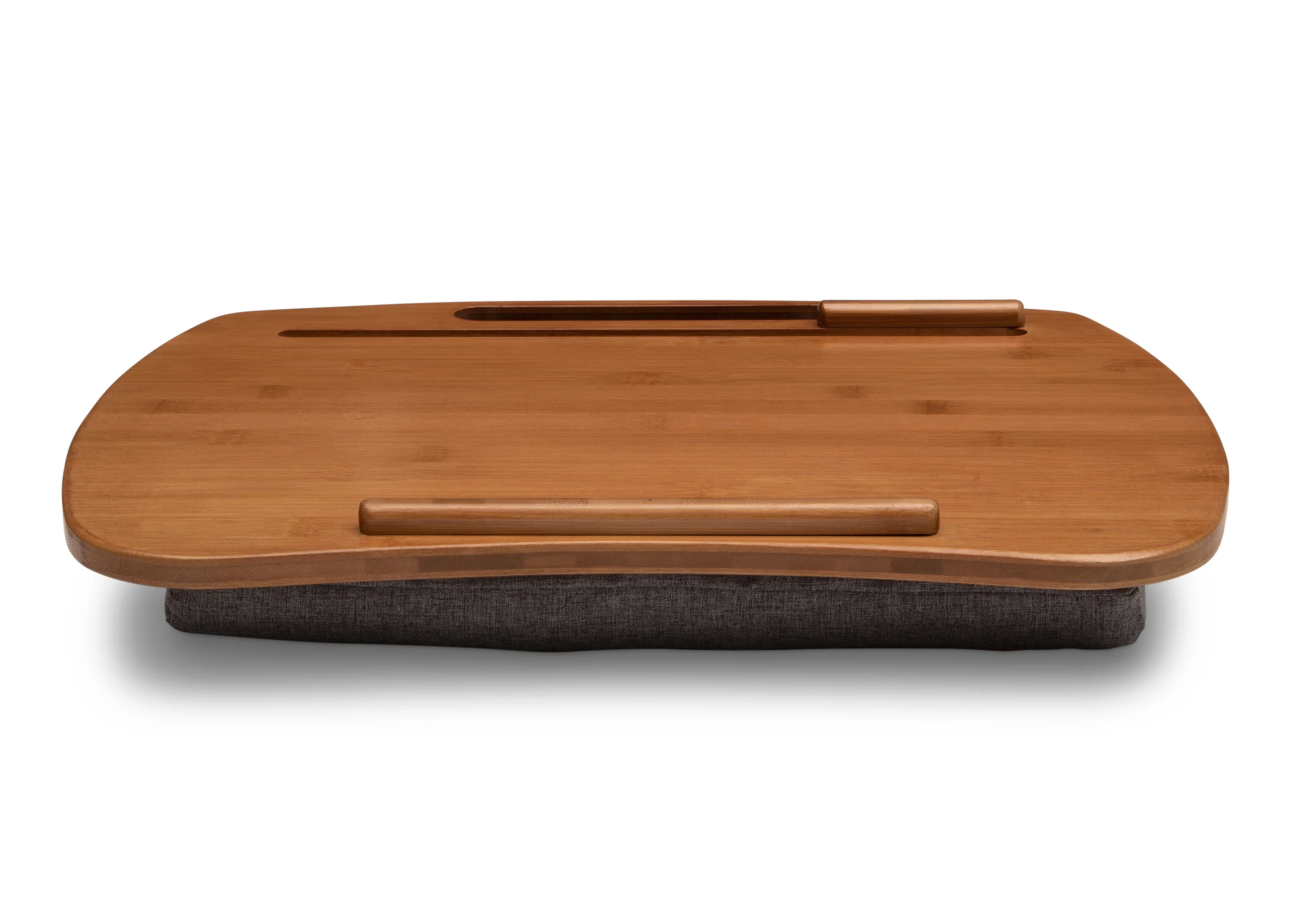 Cozee Fluffy Chair and Bamboo Lap Desk Set - Image 5