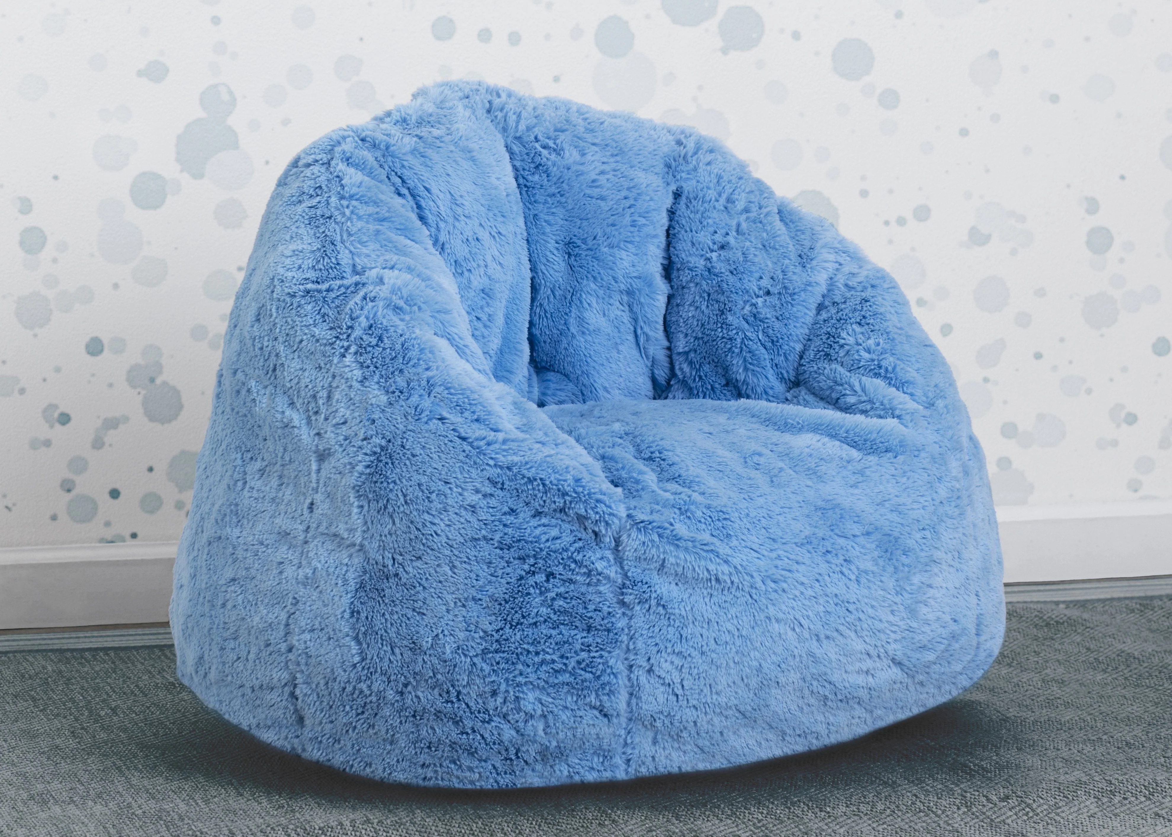 Cozee Fluffy Chair, Kid Size (For Kids Up To 10 Years Old) - Image 11